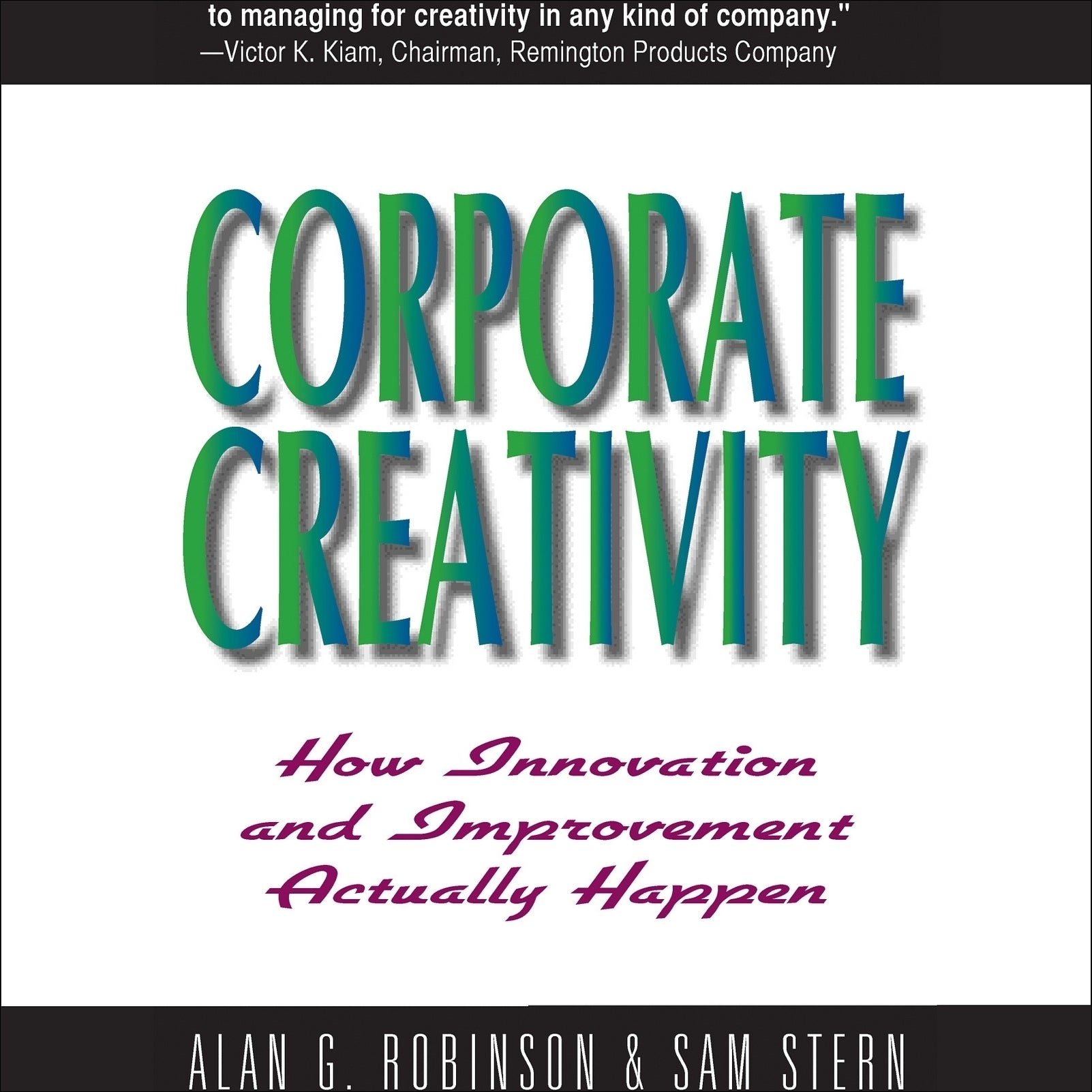 Corporate Creativity