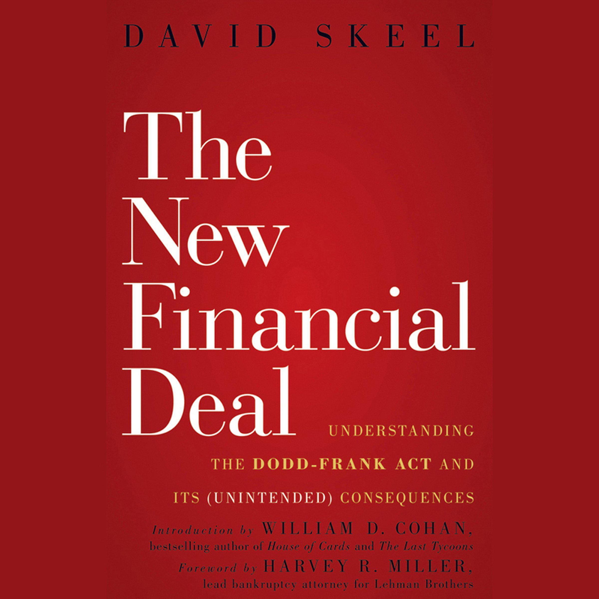 The New Financial Deal