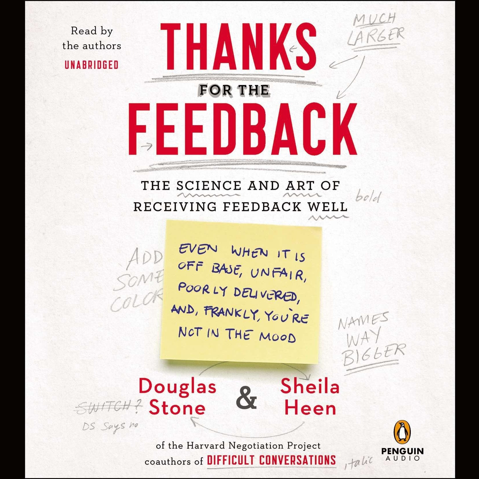 Thanks for the Feedback