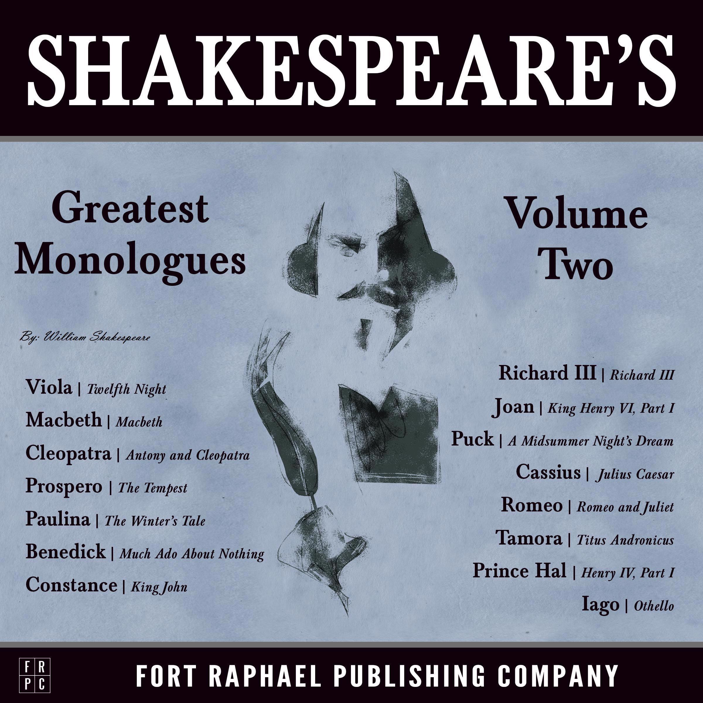 Shakespeare's Greatest Monologues