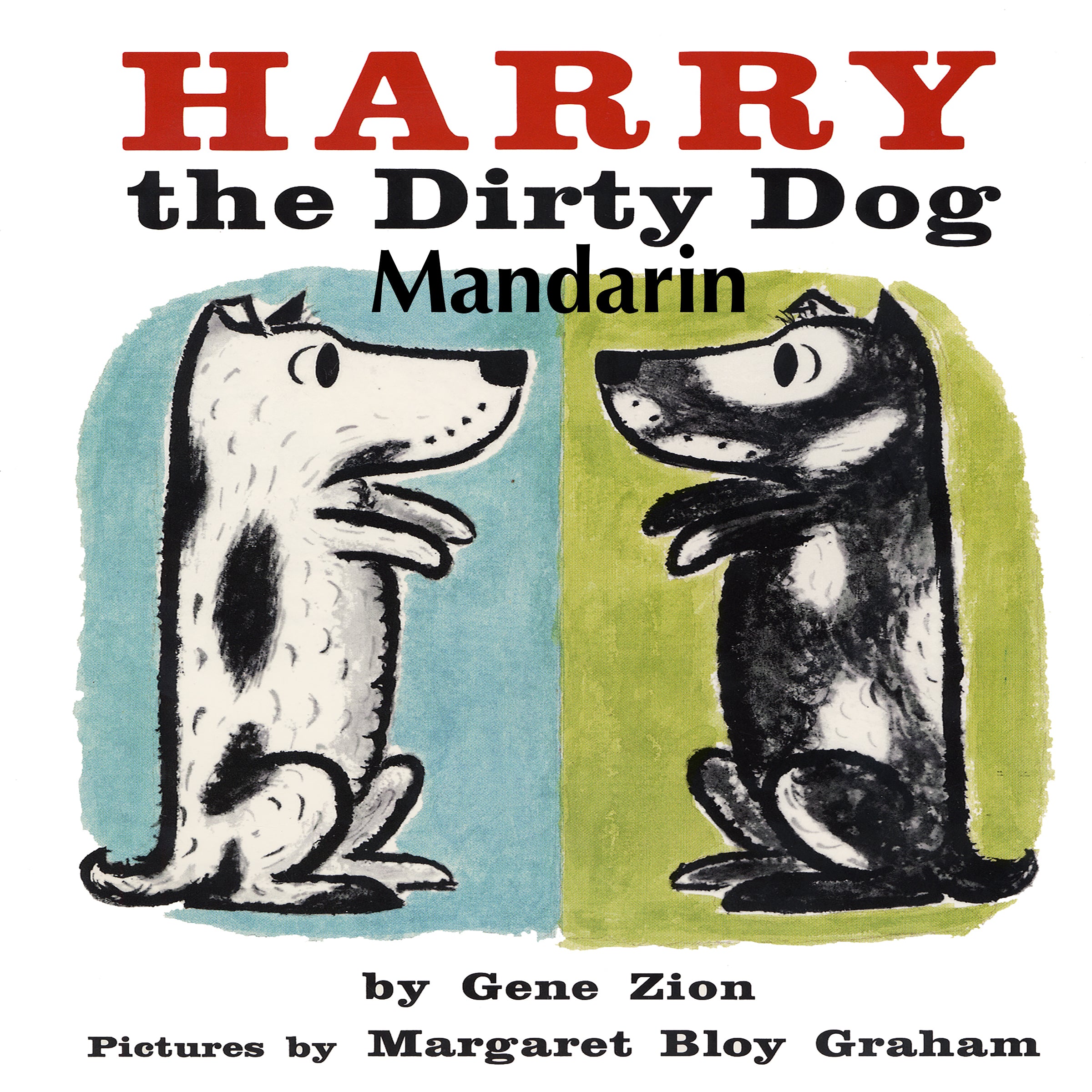Harry The Dirty Dog