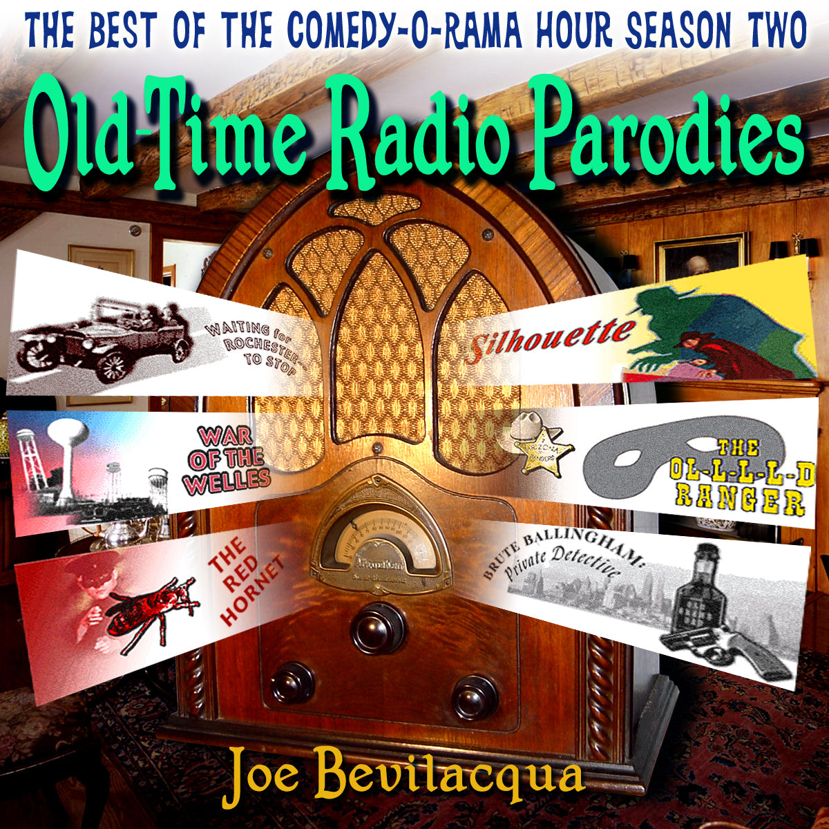 Old-Time Radio Parodies