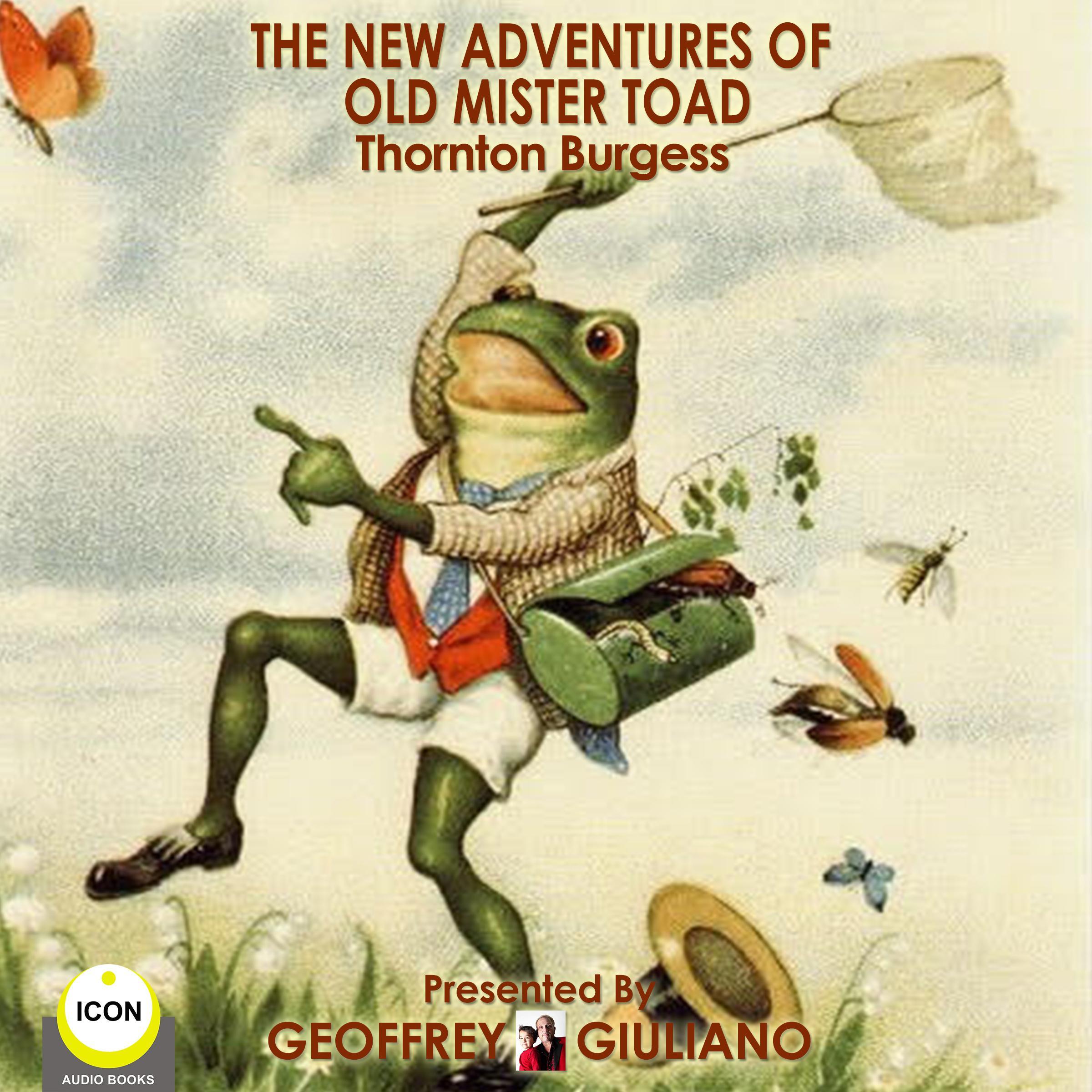 The New Adventures Of Old Mr. Toad
