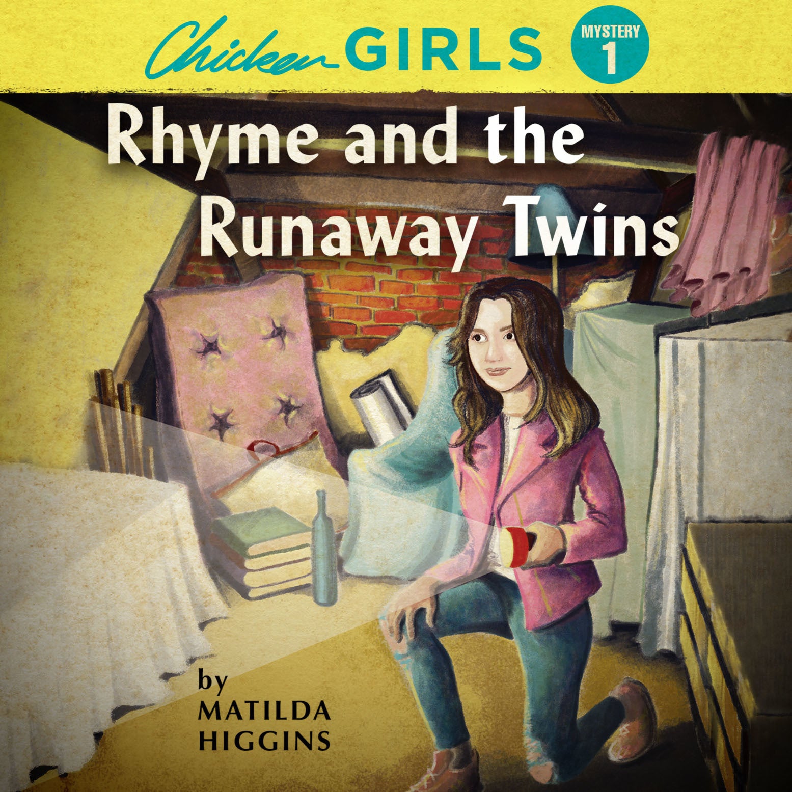 Chicken Girls: Rhyme and the Runaway Twins