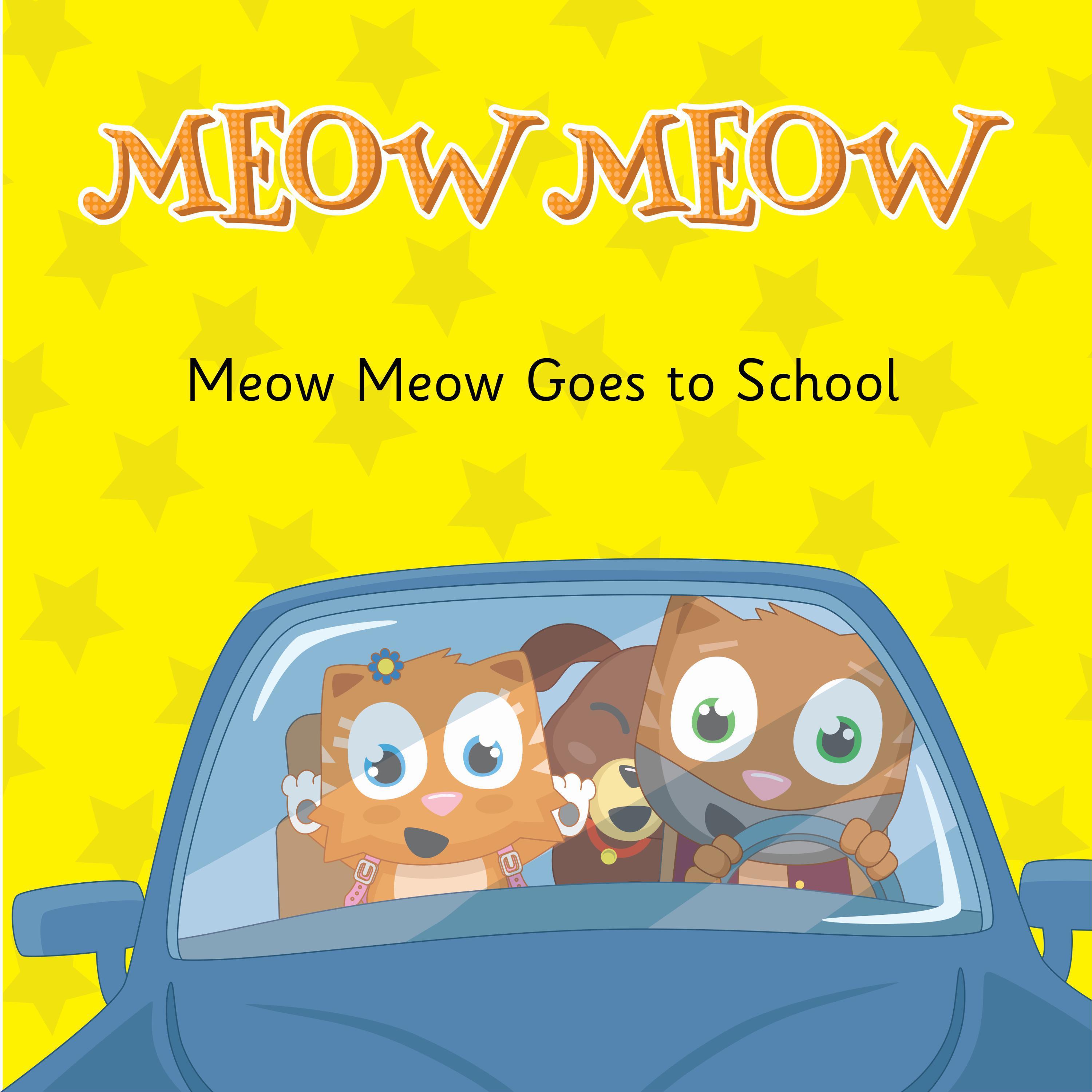 Meow Meow Goes to School