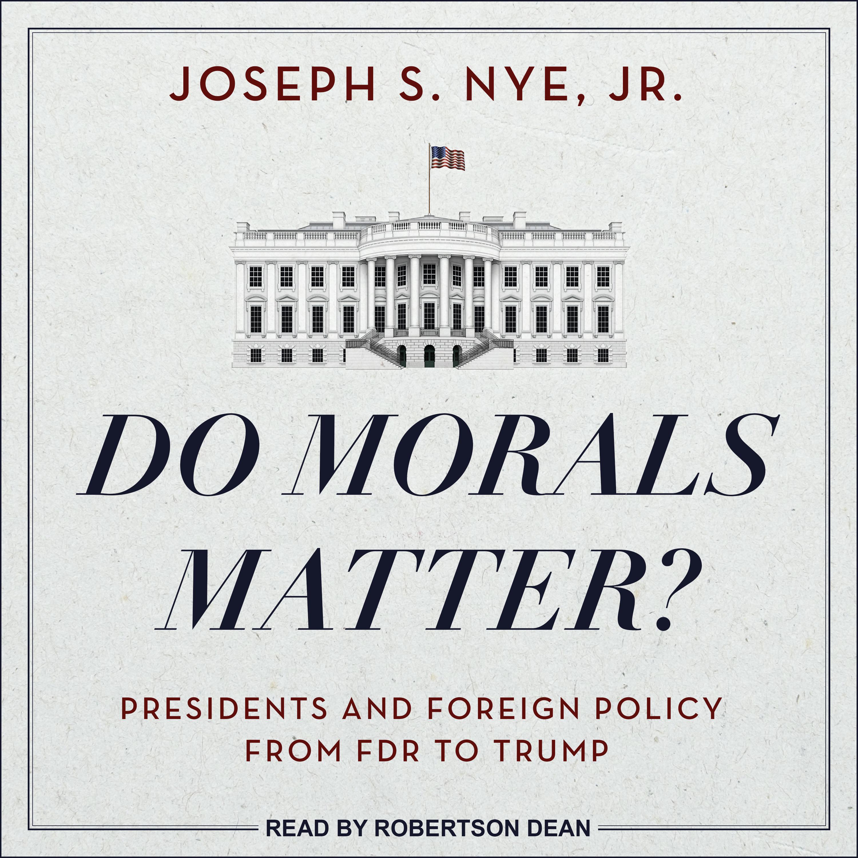 Do Morals Matter?