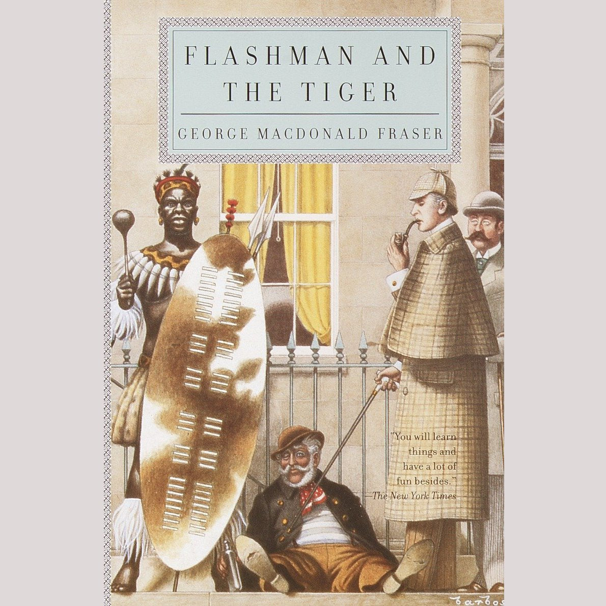 Flashman and the Tiger