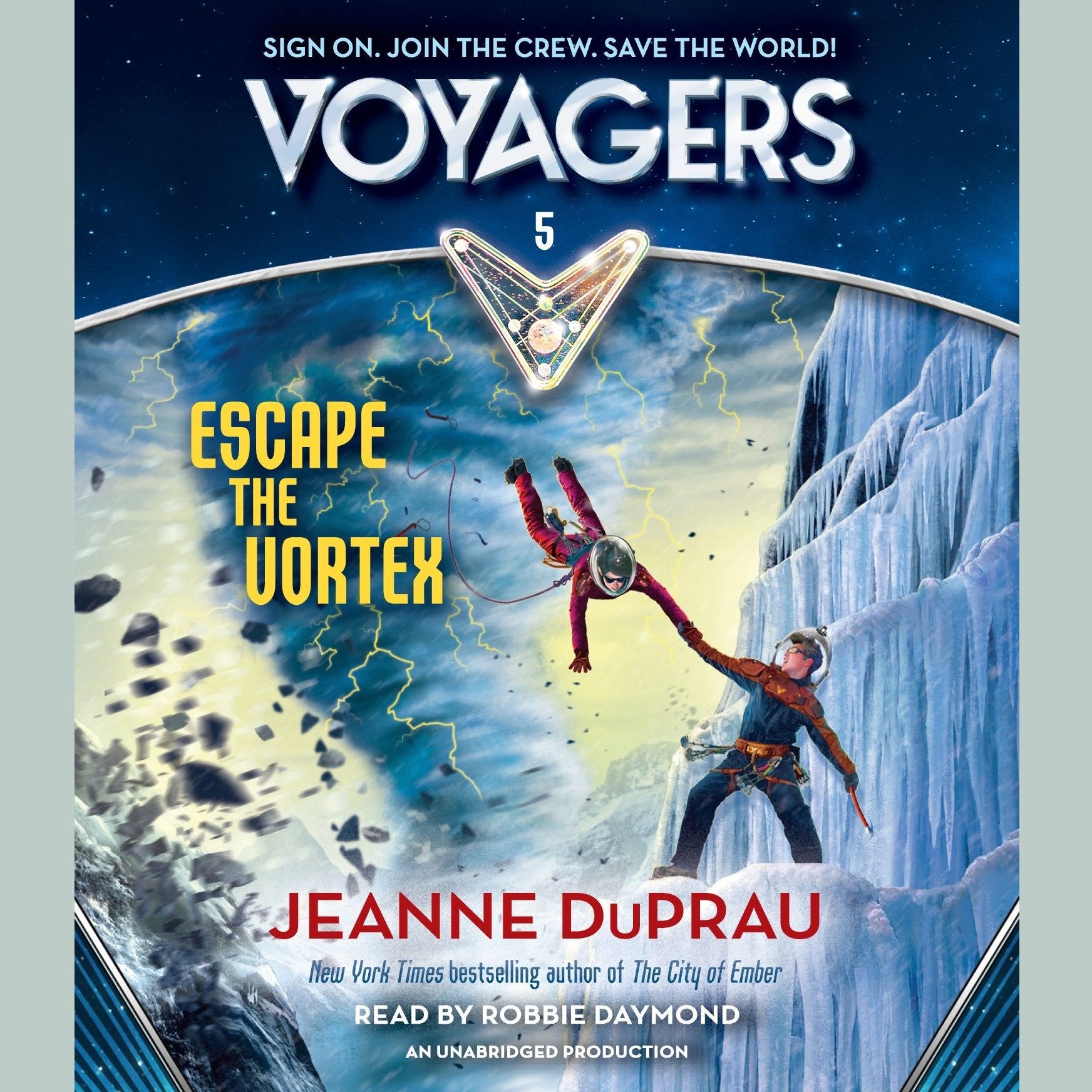 Voyagers: Escape the Vortex (Book 5)