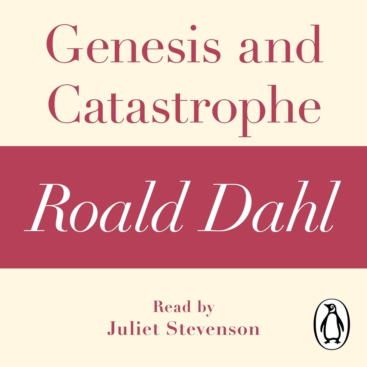 Genesis and Catastrophe (A Roald Dahl Short Story)