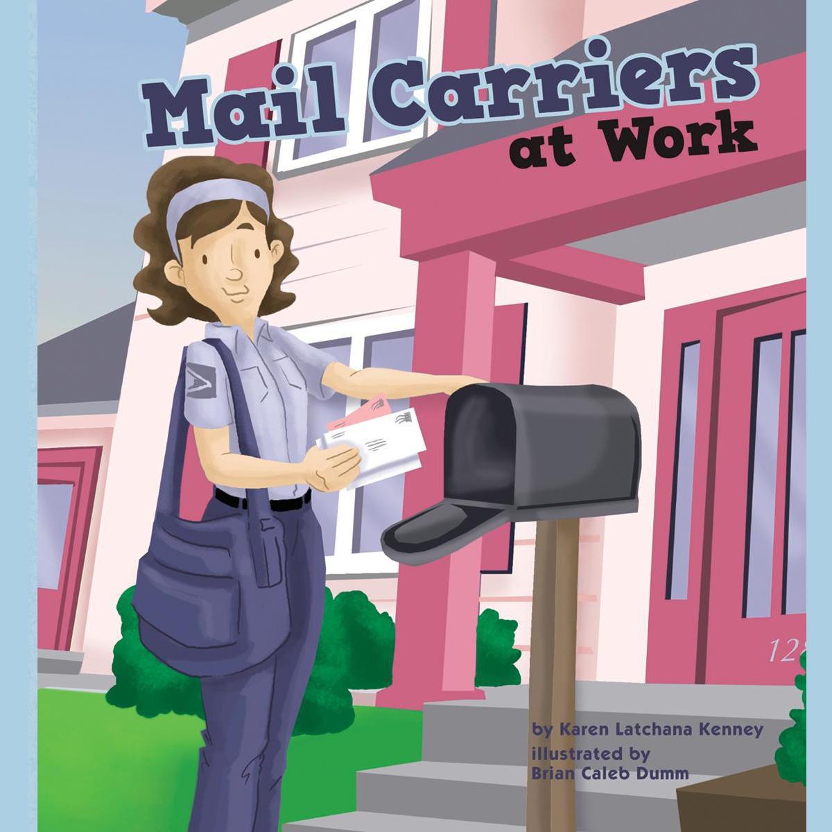 Mail Carriers at Work