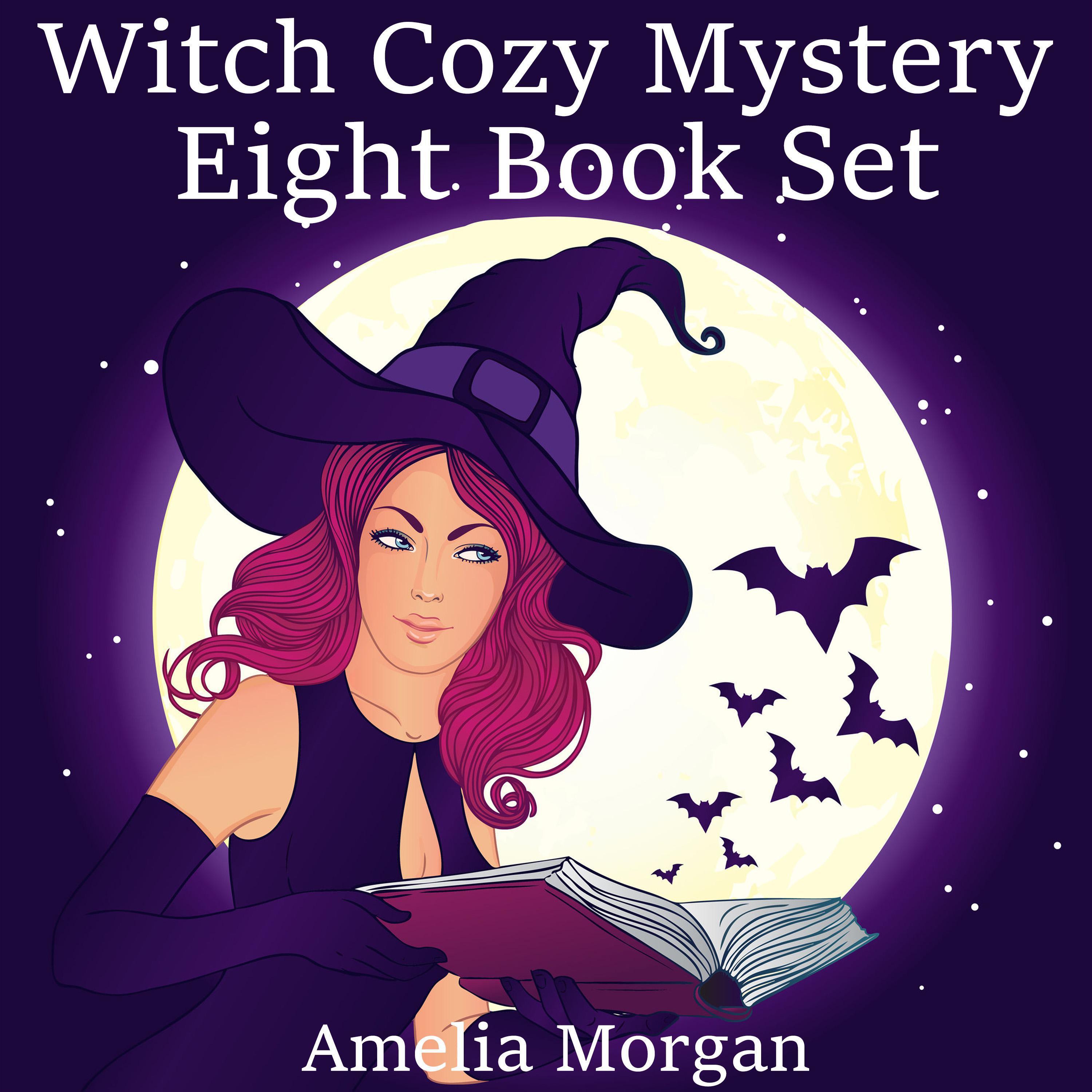 Witch Cozy Mystery Eight Book Set