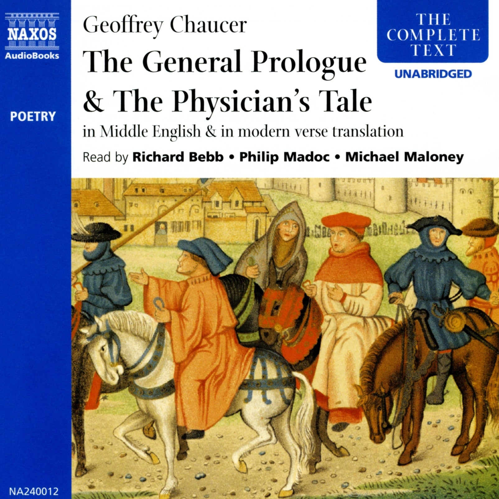 The General Prologue & The Physician’s Tale