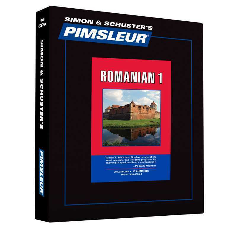 Pimsleur Romanian Level 1