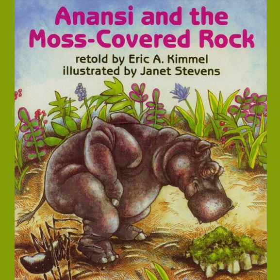 Anansi and the Moss Covered Rock