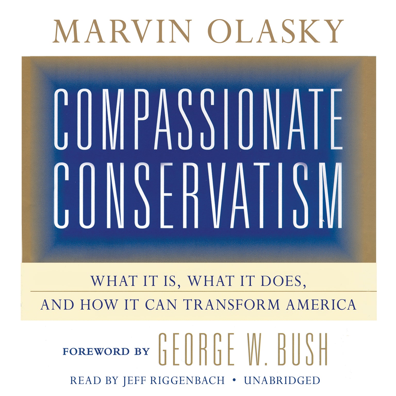 Compassionate Conservatism