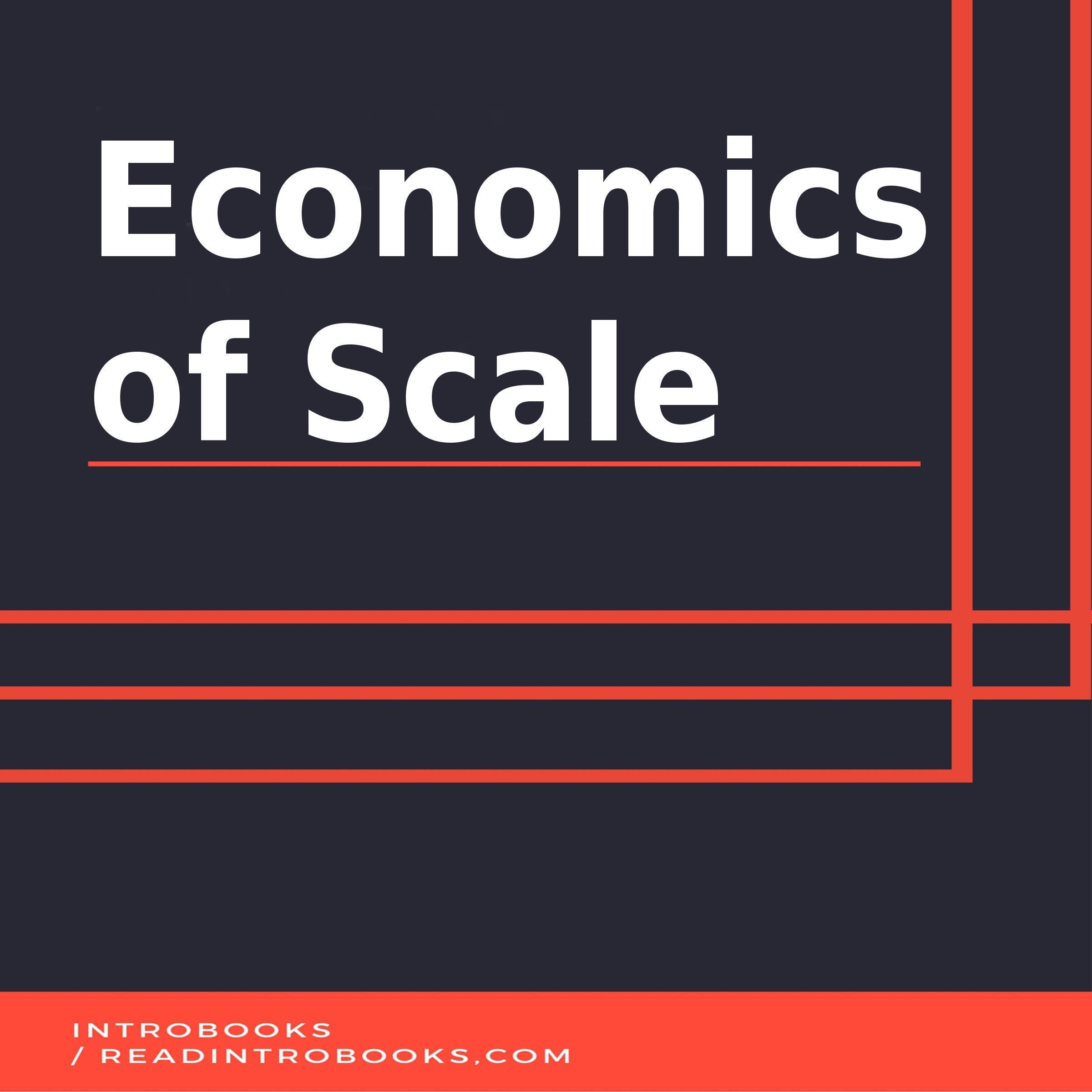 Economics of Scale