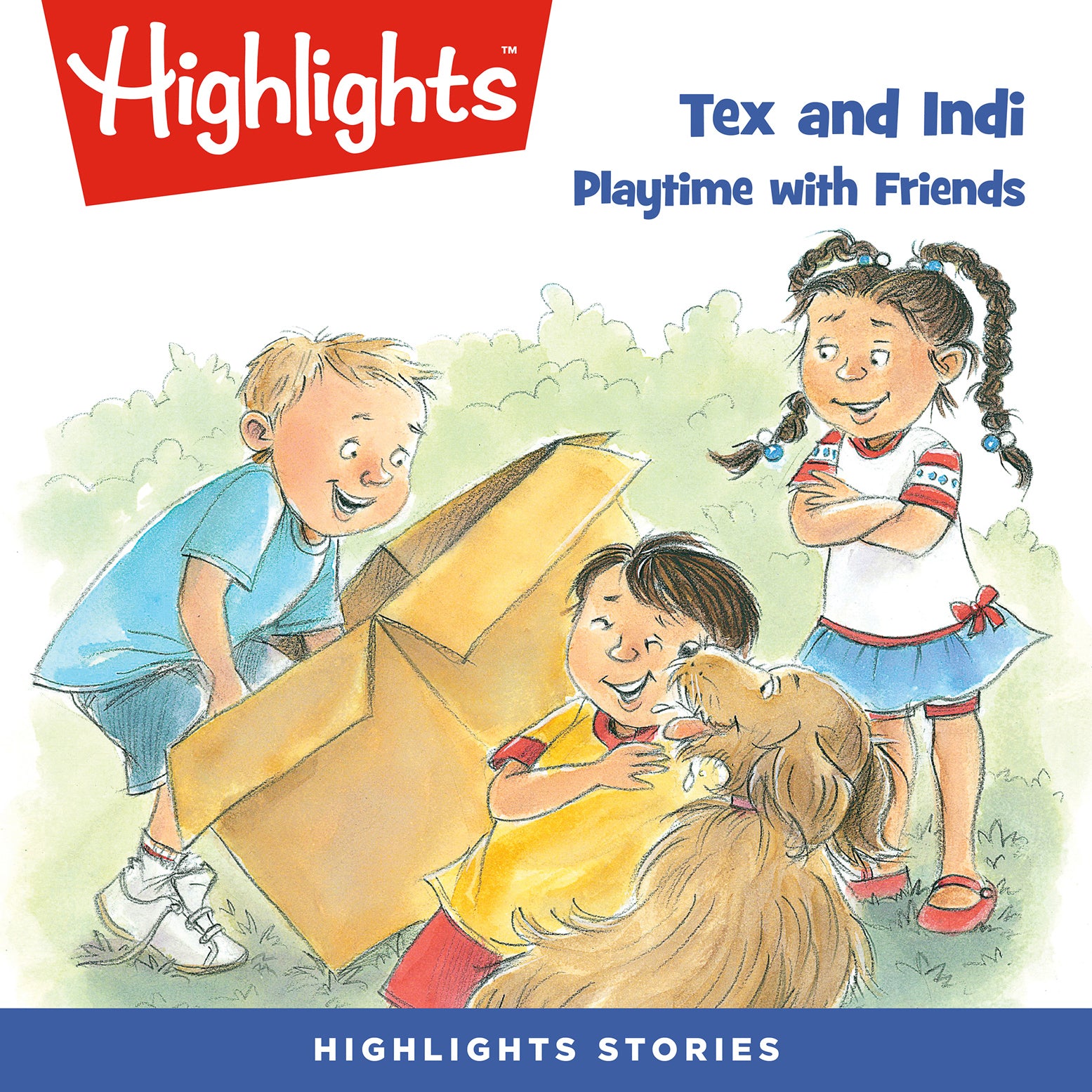 Tex and Indi: Playtime with Friends