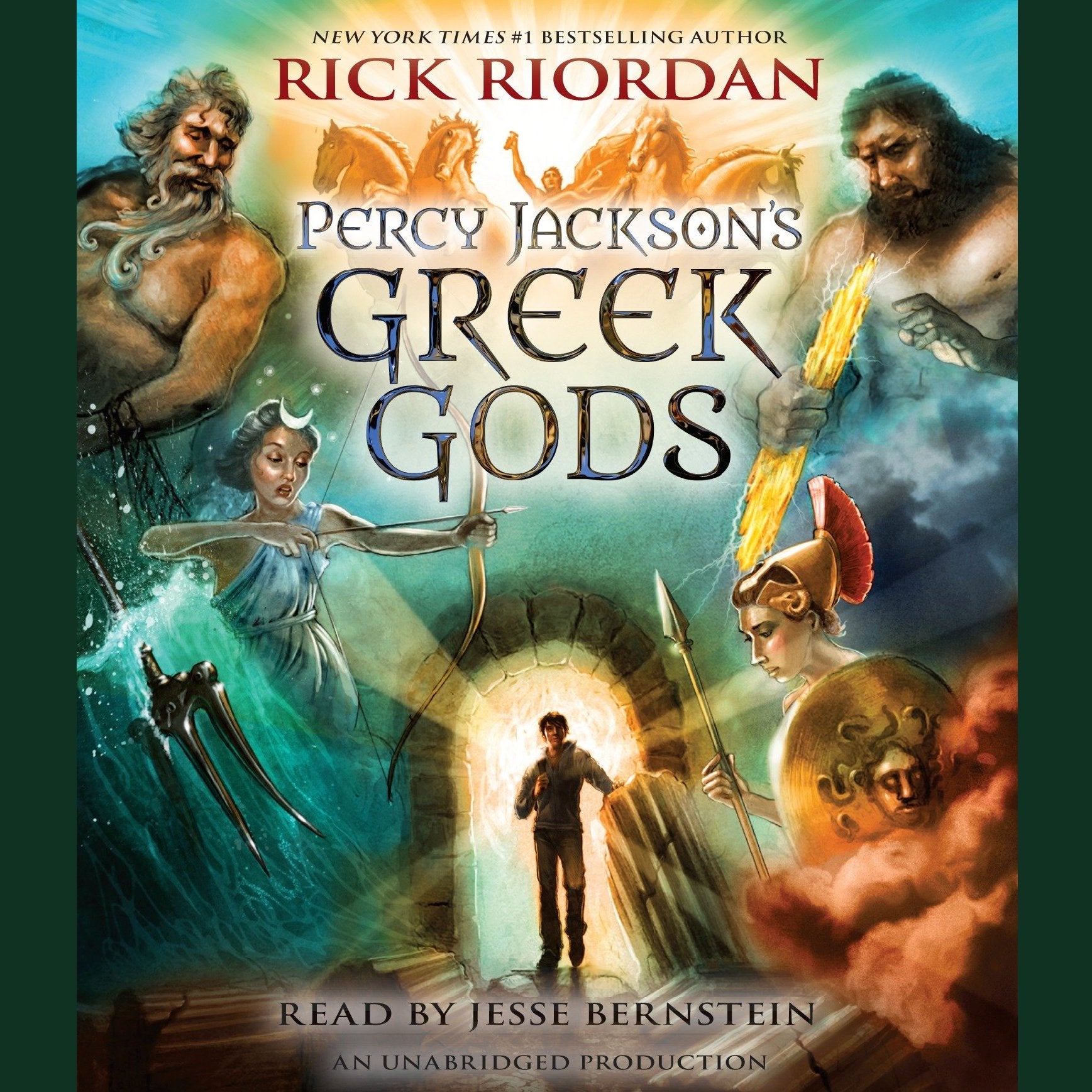 Percy Jackson’s Greek Gods