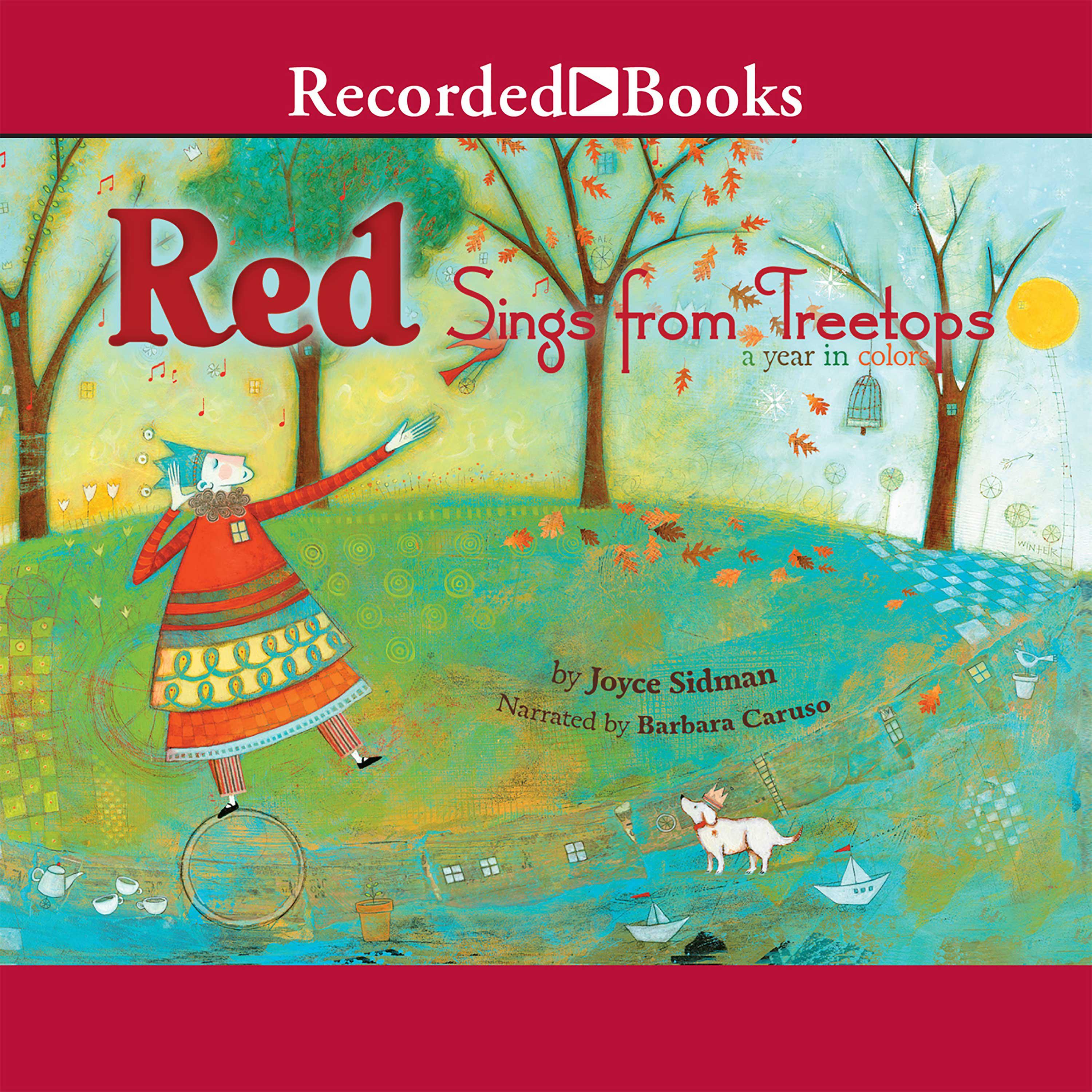 Red Sings from Treetops