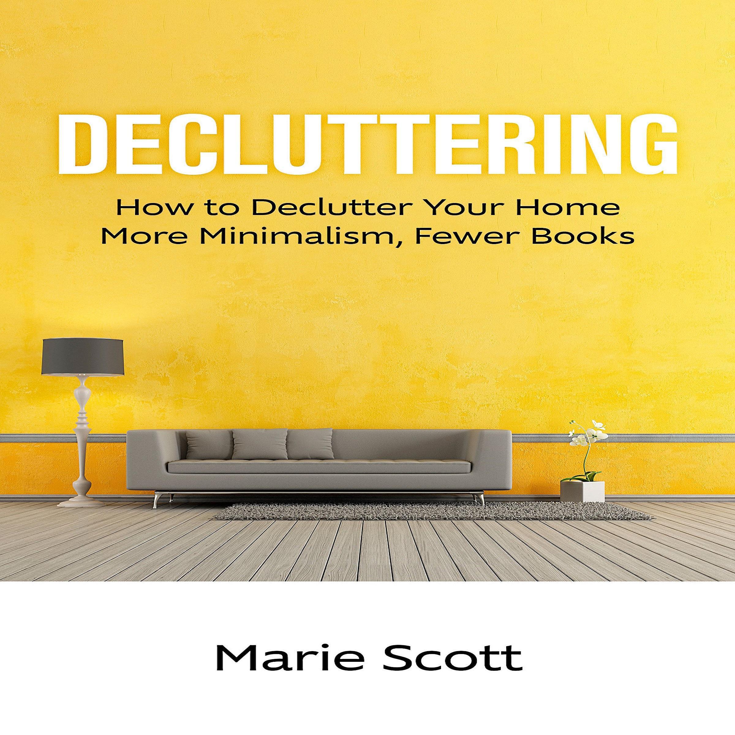 Decluttering