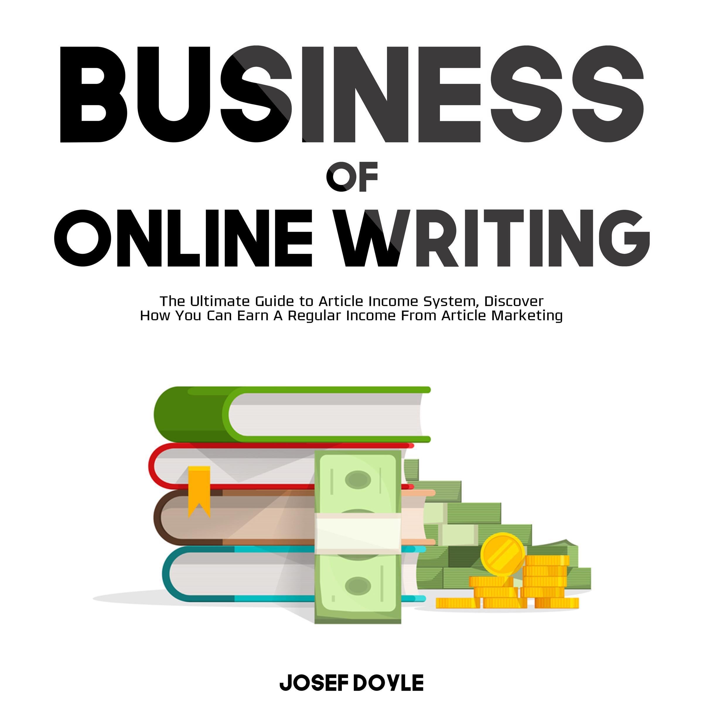 Business of Online Writing: