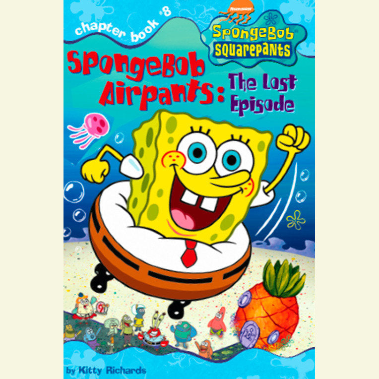 SpongeBob Squarepants #8: SpongeBob AirPants: The Lost Episode