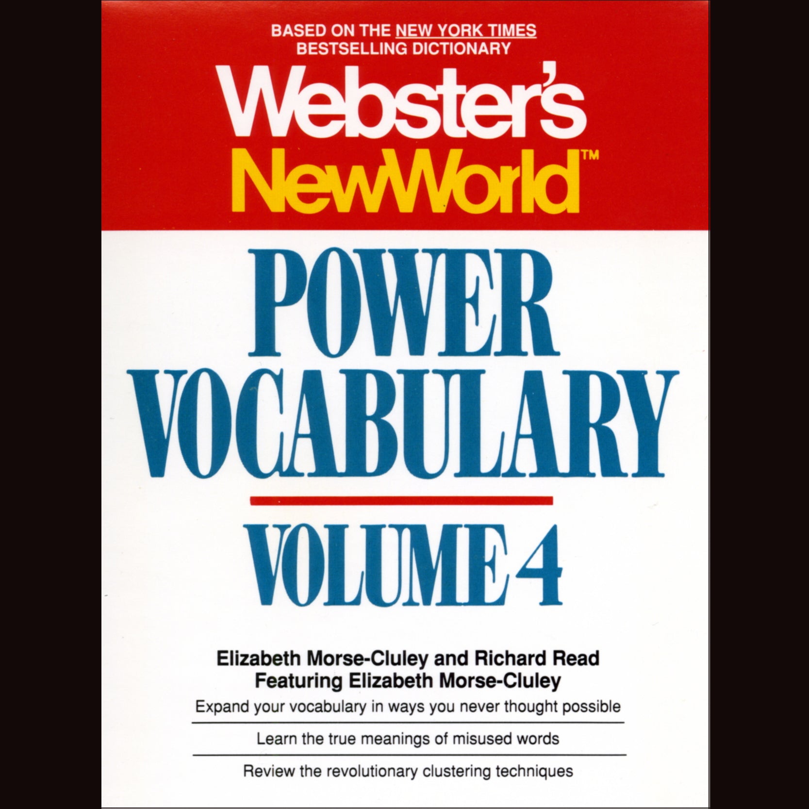 Webster’s New World Power Vocabulary, Vol. 4