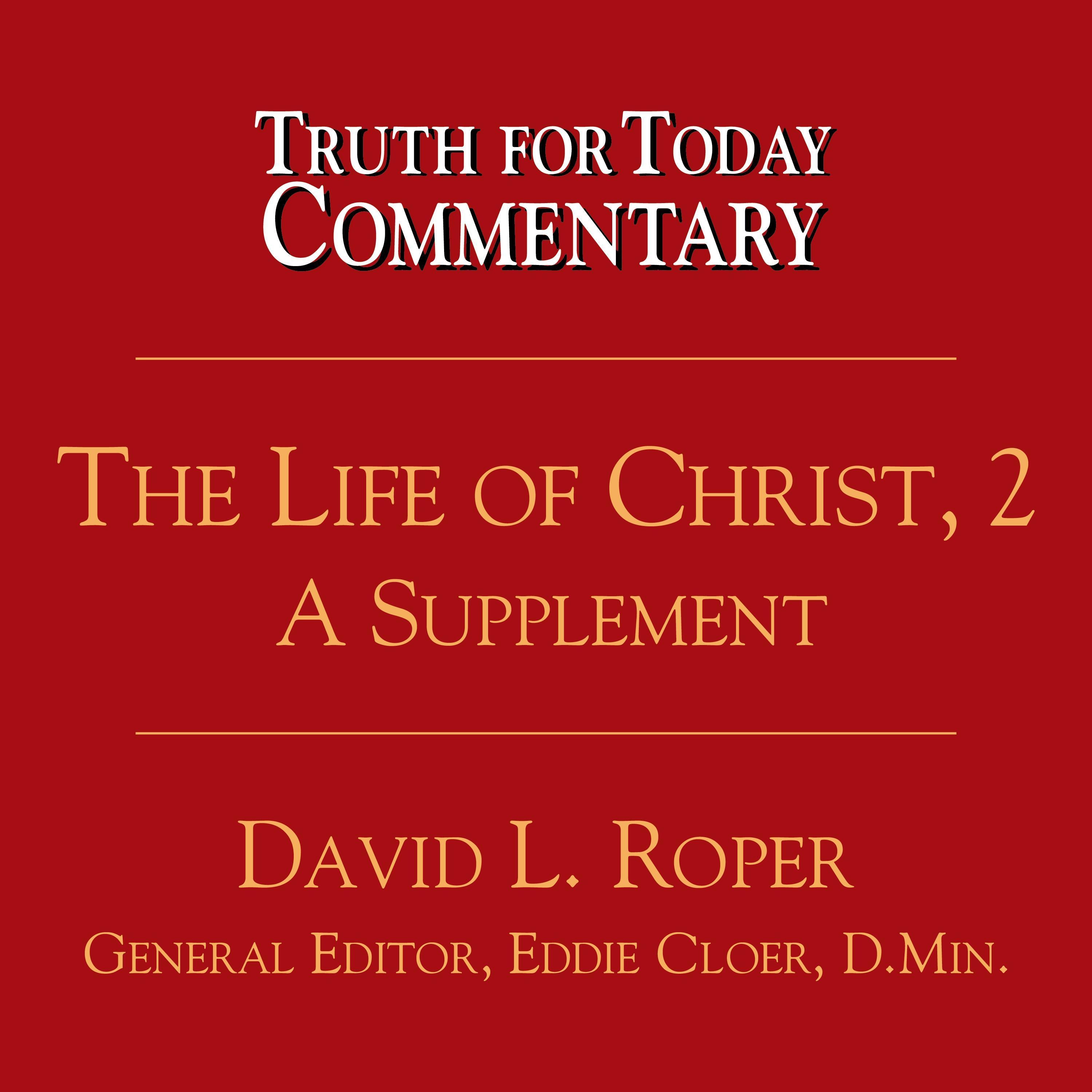 The Life of Christ, 2