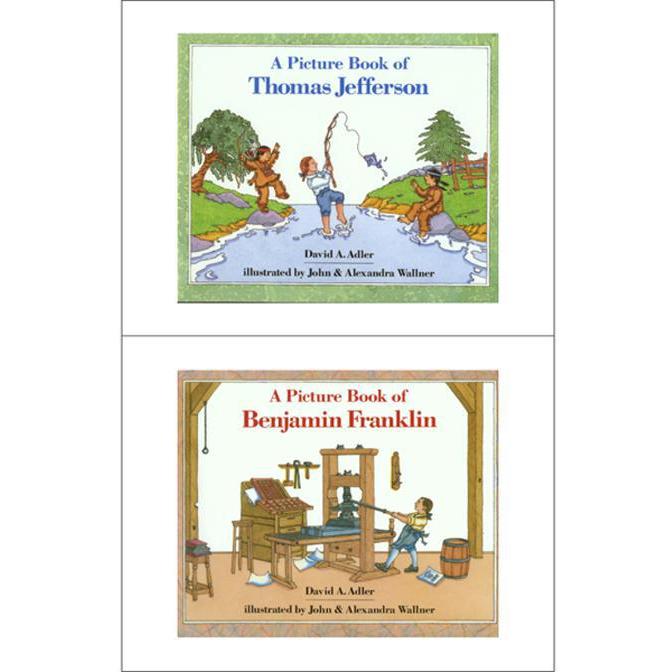 'A Book of Thomas Jefferson' and 'A Book of Benjamin Franklin'