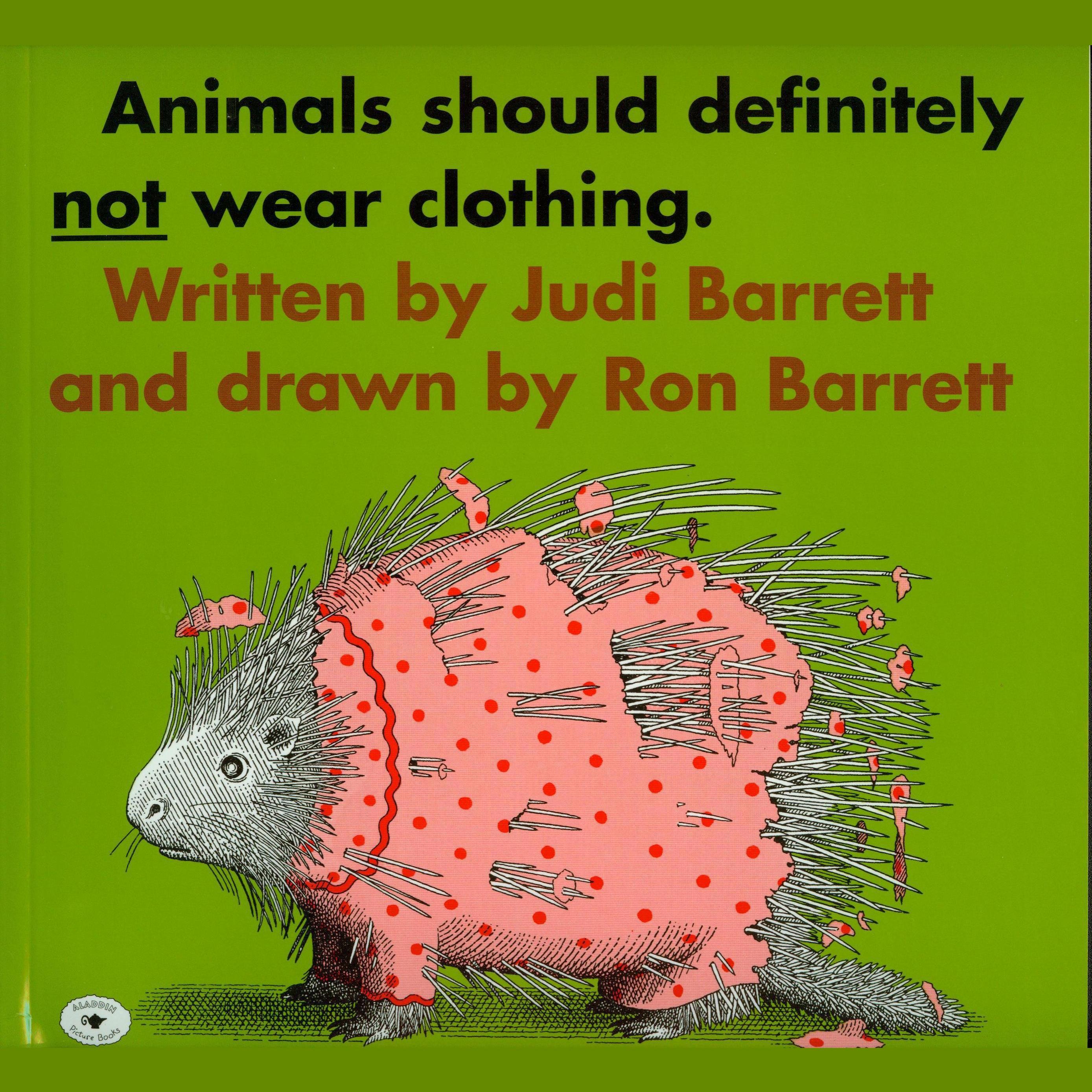 Animals Should Definitely Not Wear Clothing