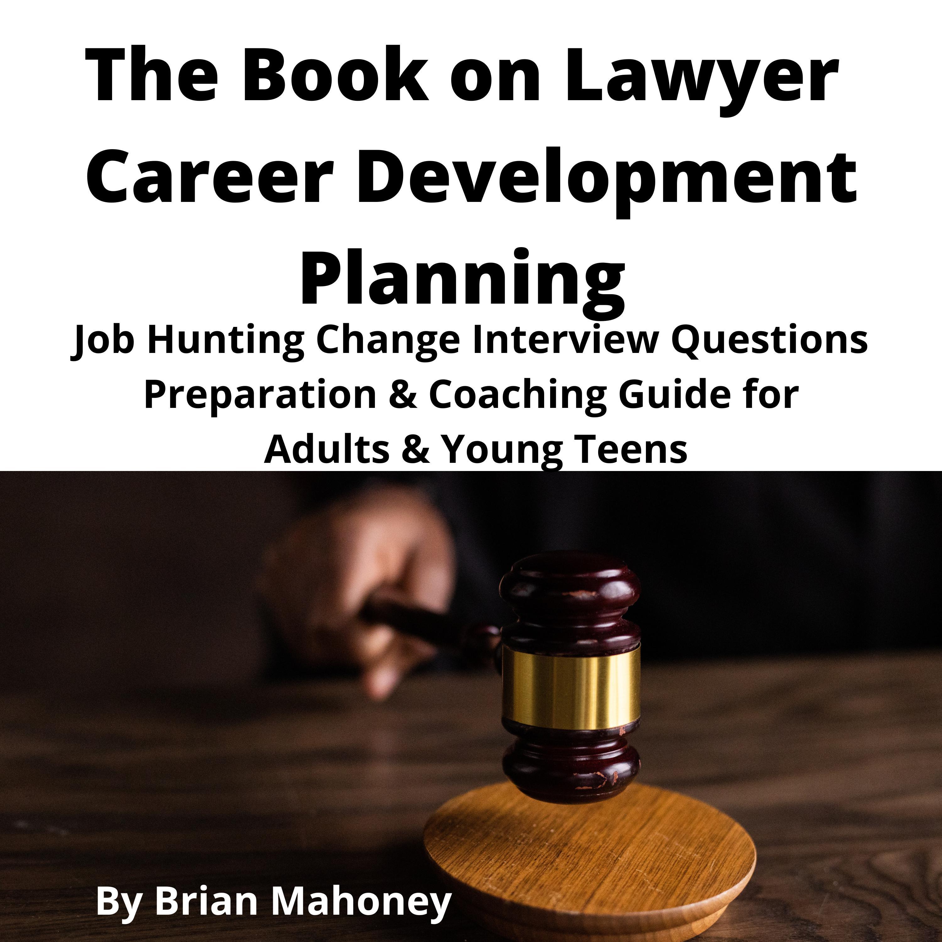 The Book on Lawyer Career Development Planning