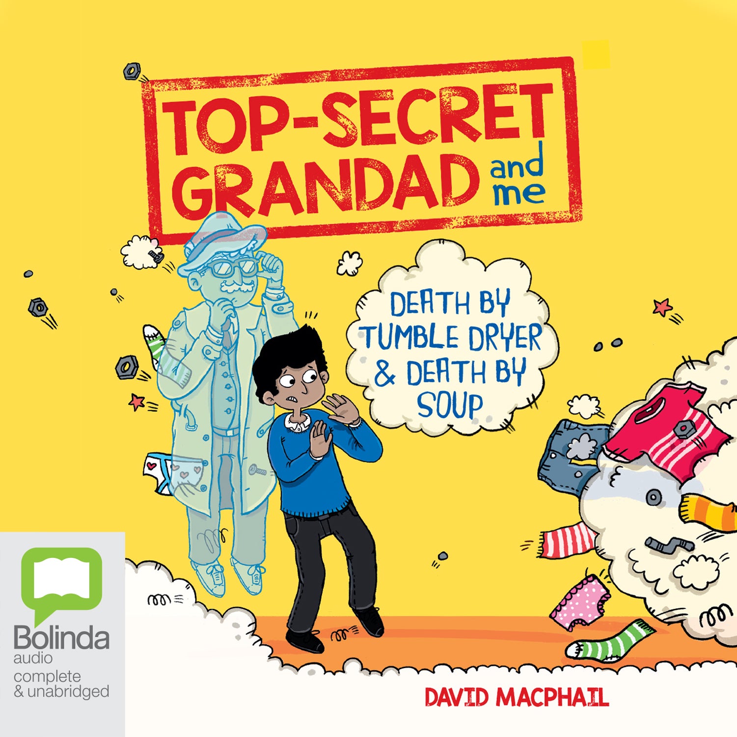 Top Secret Grandad and Me