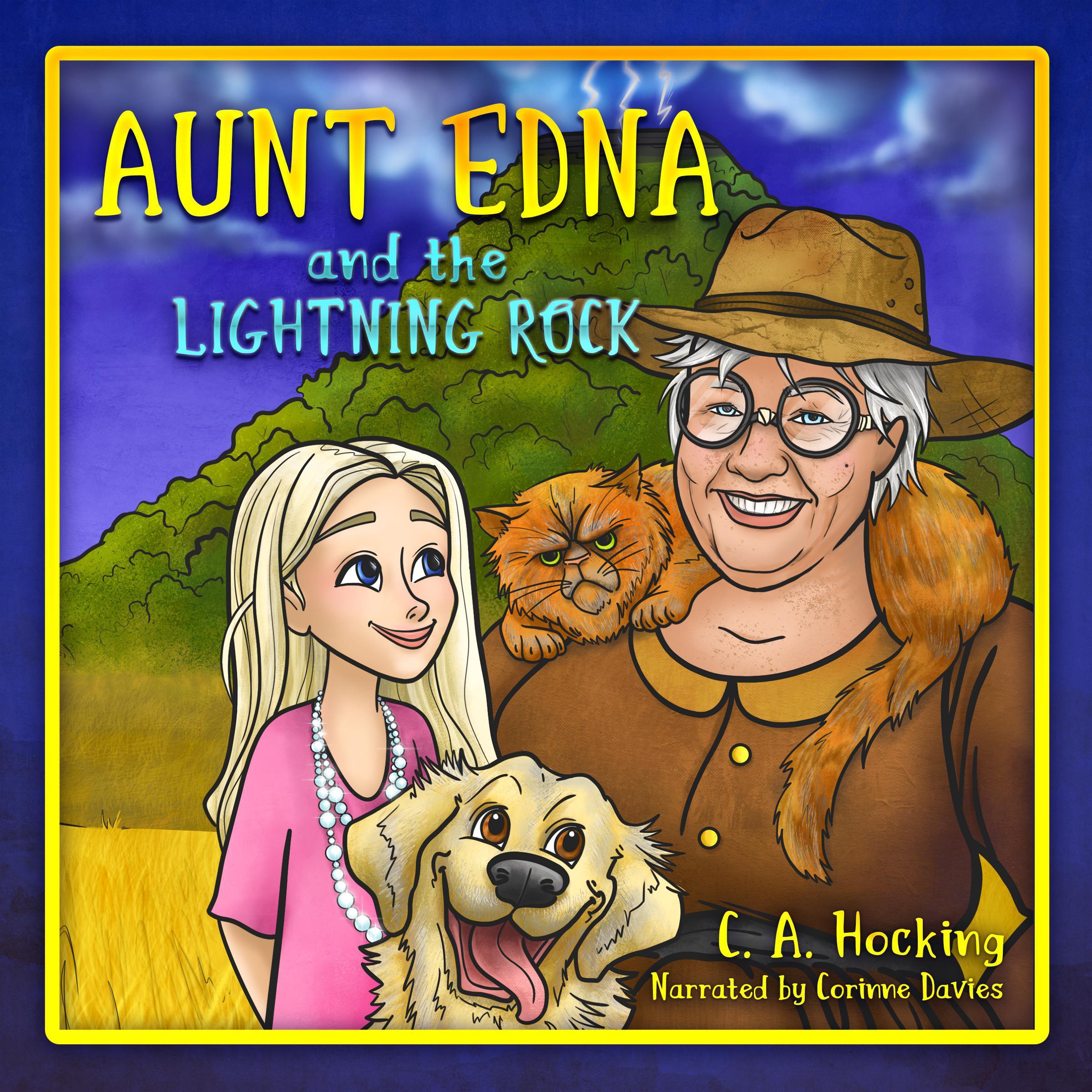 Aunt Edna and the Lightning Rock