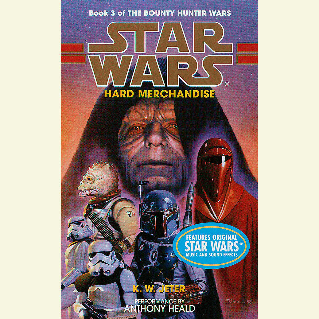 Star Wars: The Bounty Hunter Wars: Hard Merchandise
