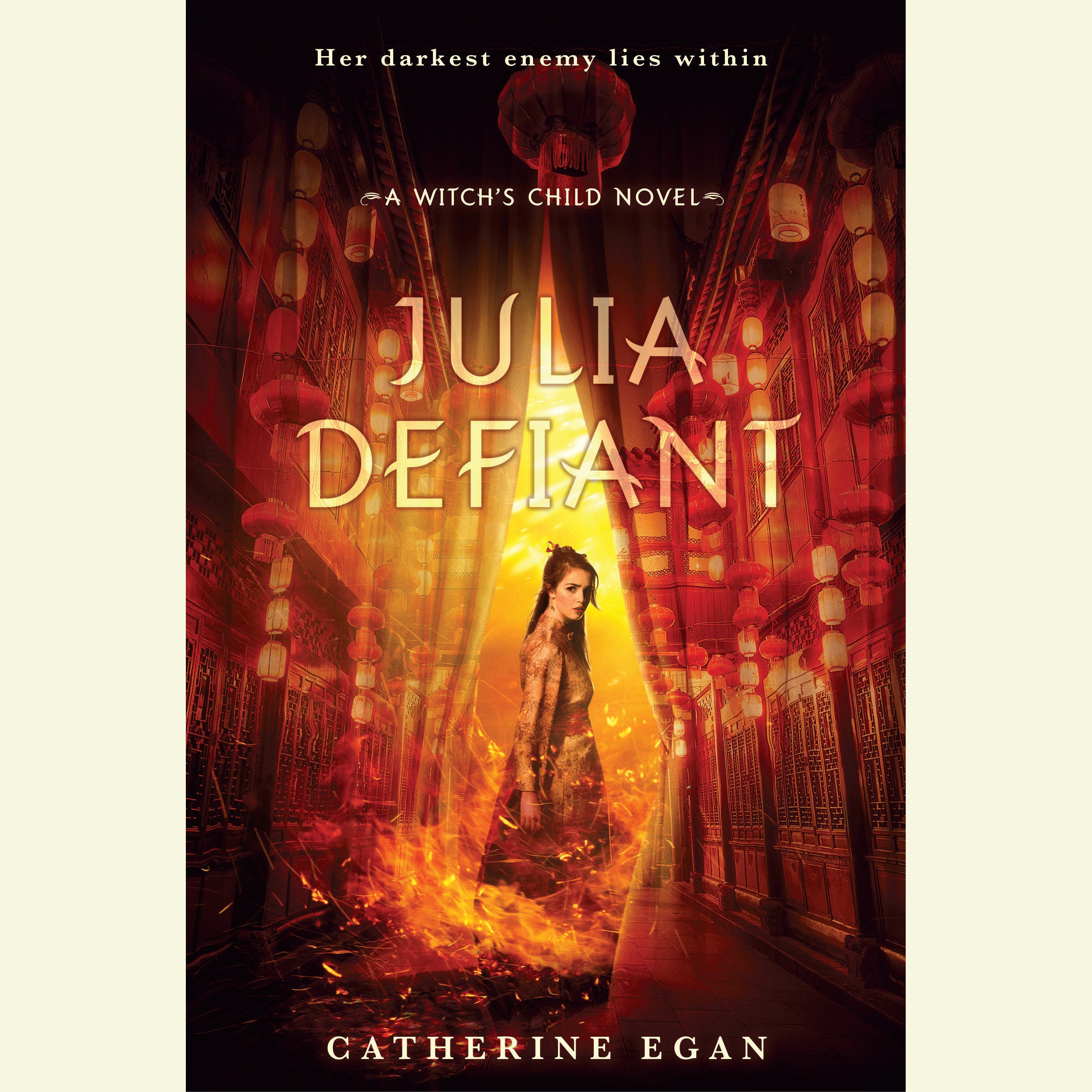 Julia Defiant