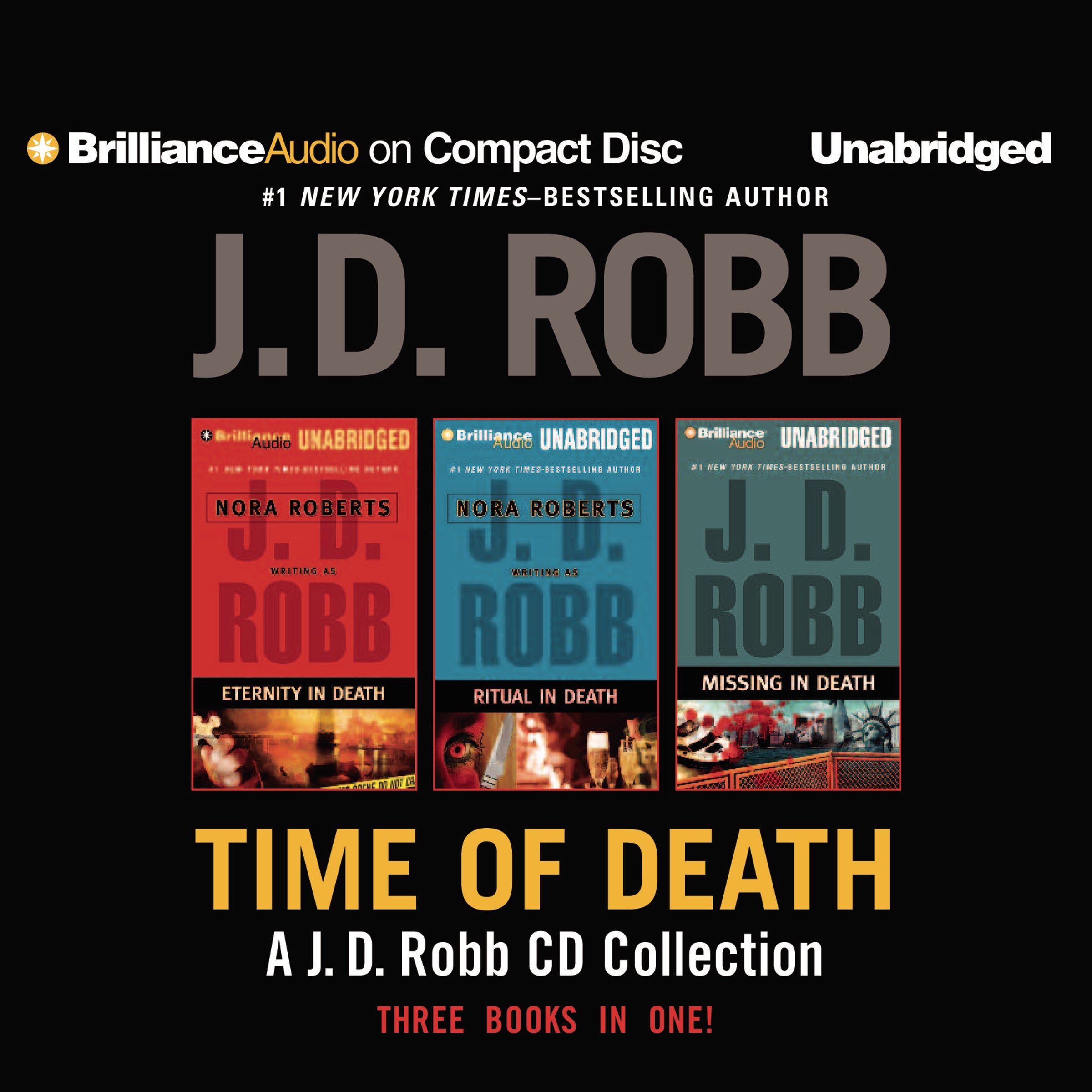 Time of Death: A J. D. Robb Collection