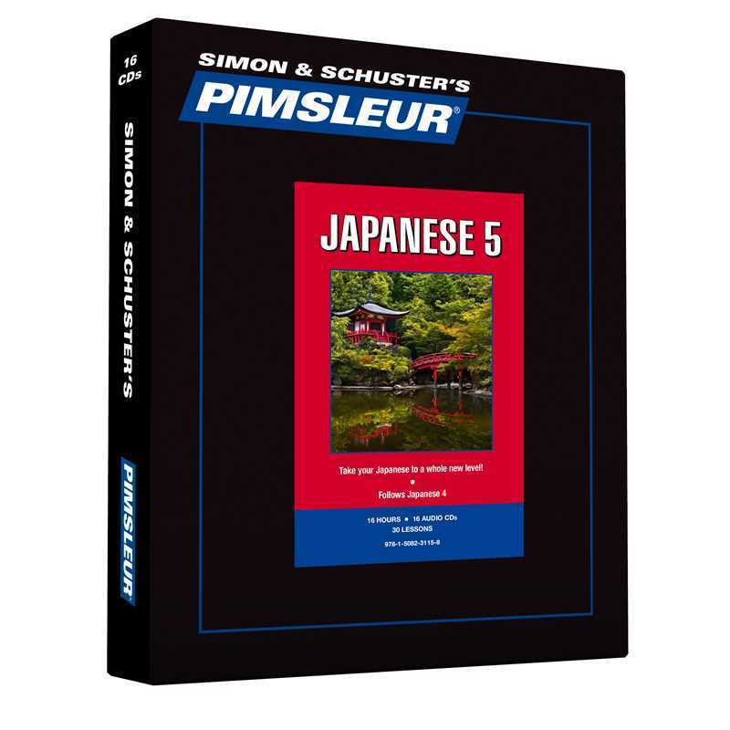 Pimsleur Japanese Level 5