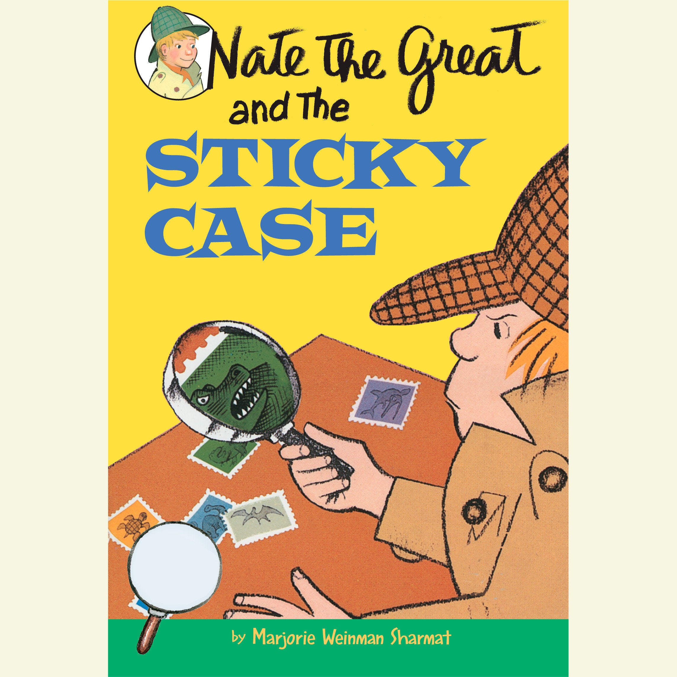 Nate the Great and the Sticky Case