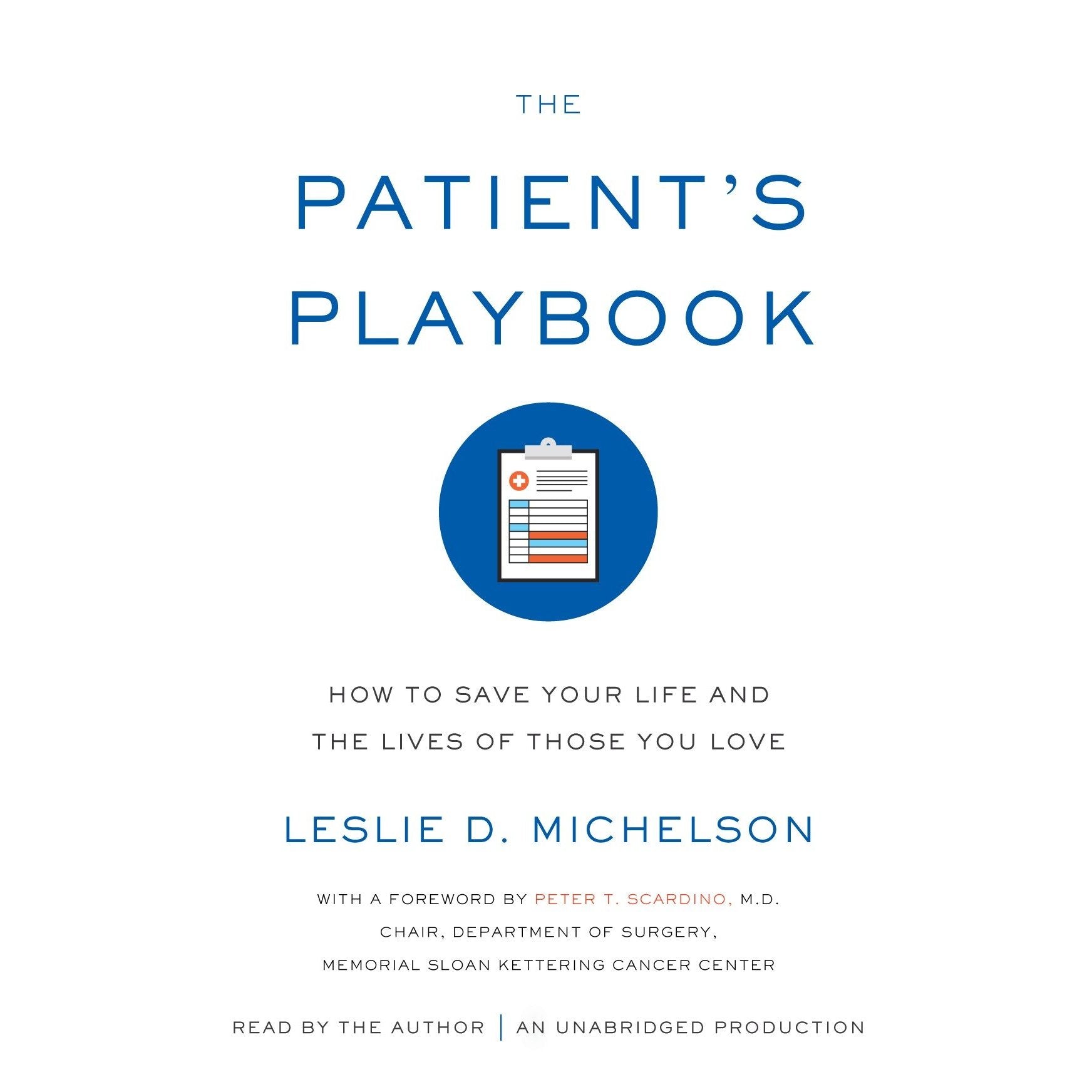 The Patient's Playbook