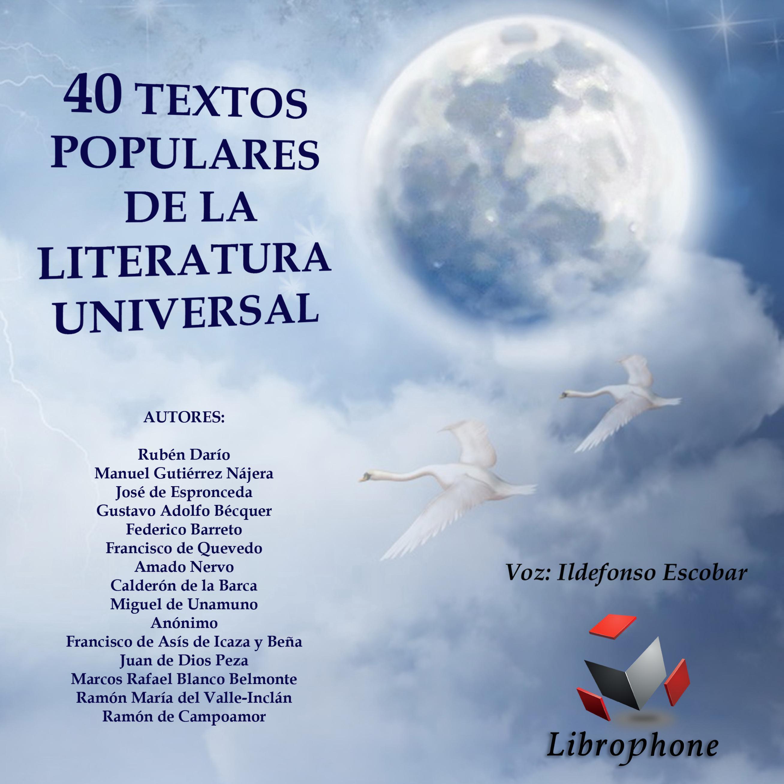 40 TEXTOS POPULARES DE LA LITERATURA UNIVERSAL