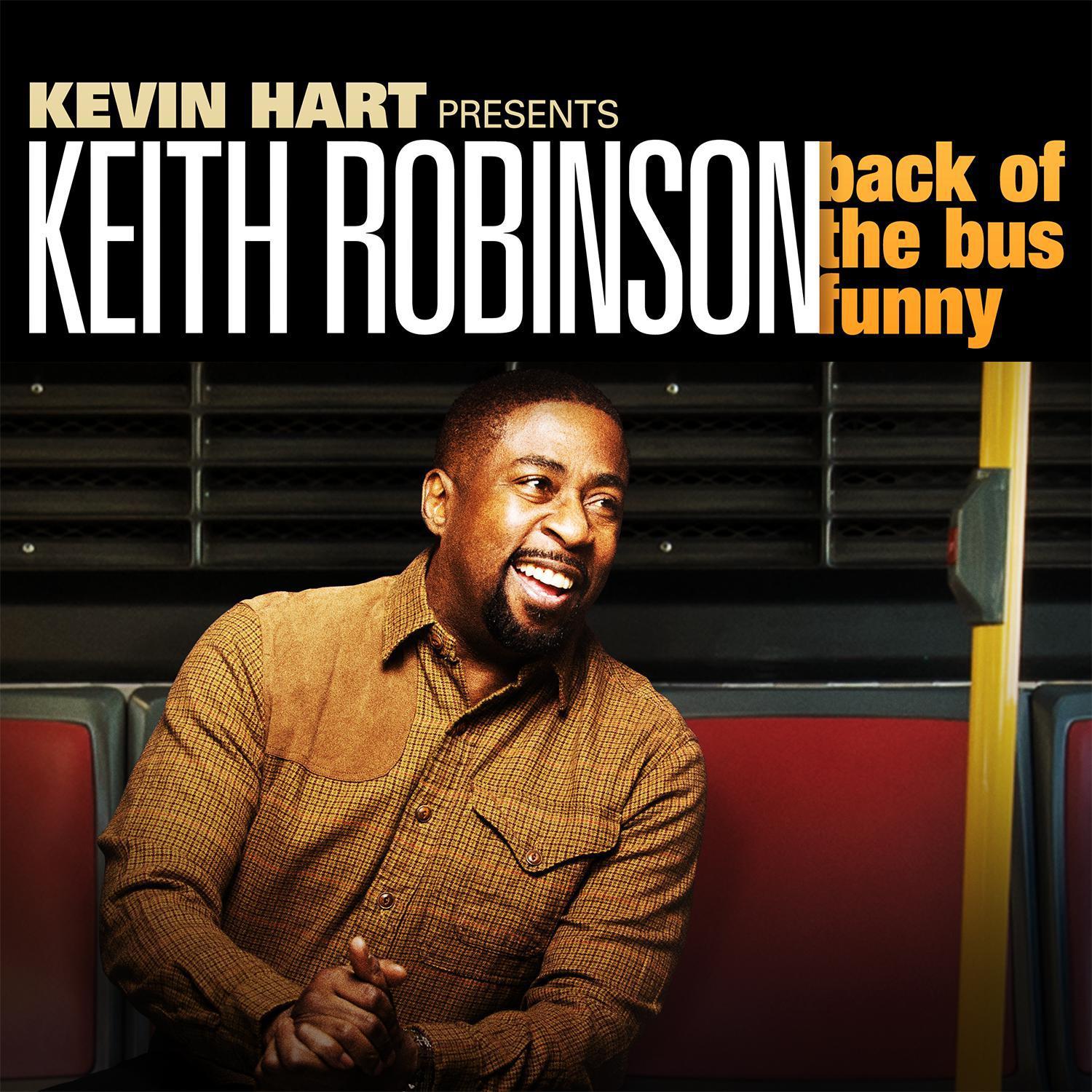 Keith Robinson: Back of the Bus Funny