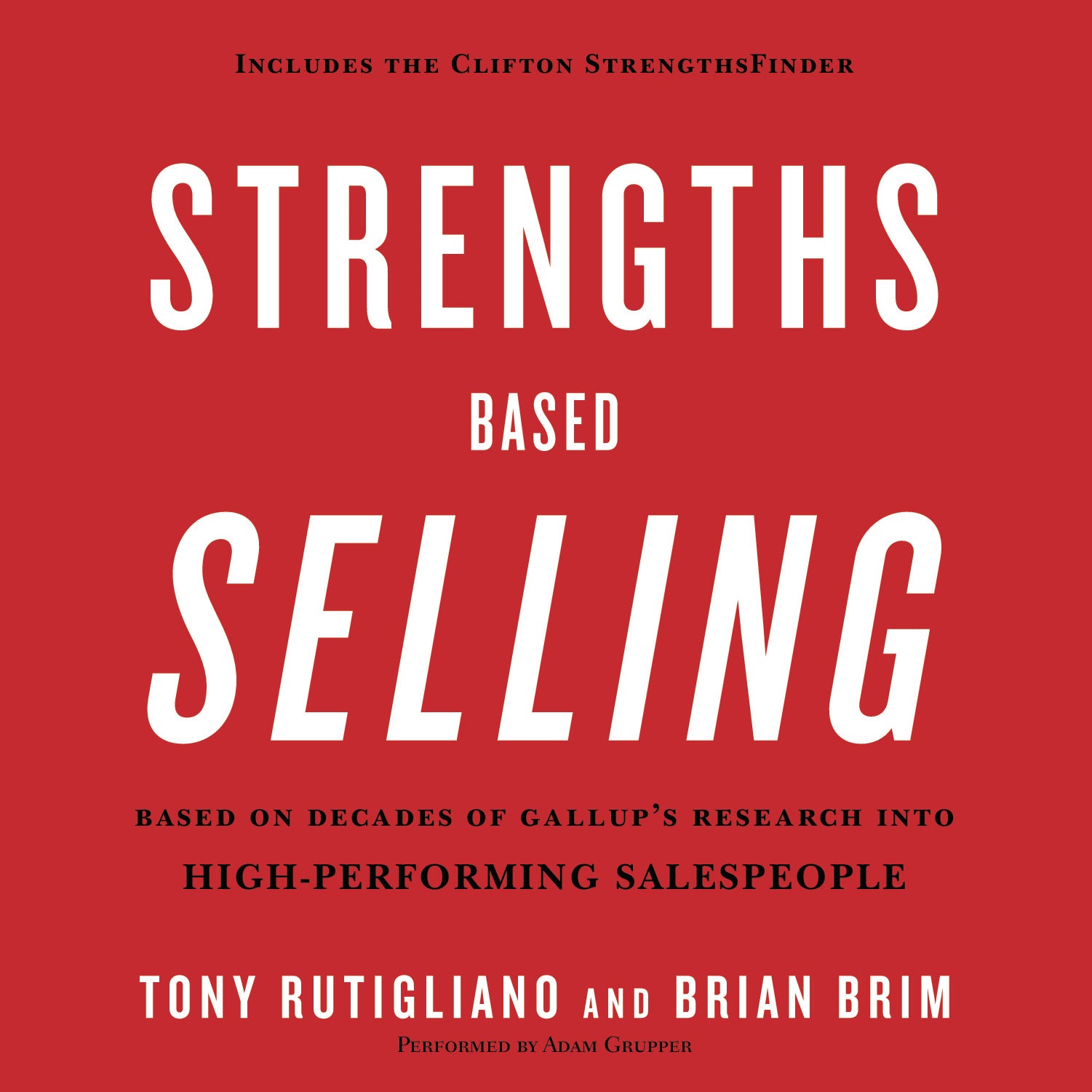 Strengths Based Selling