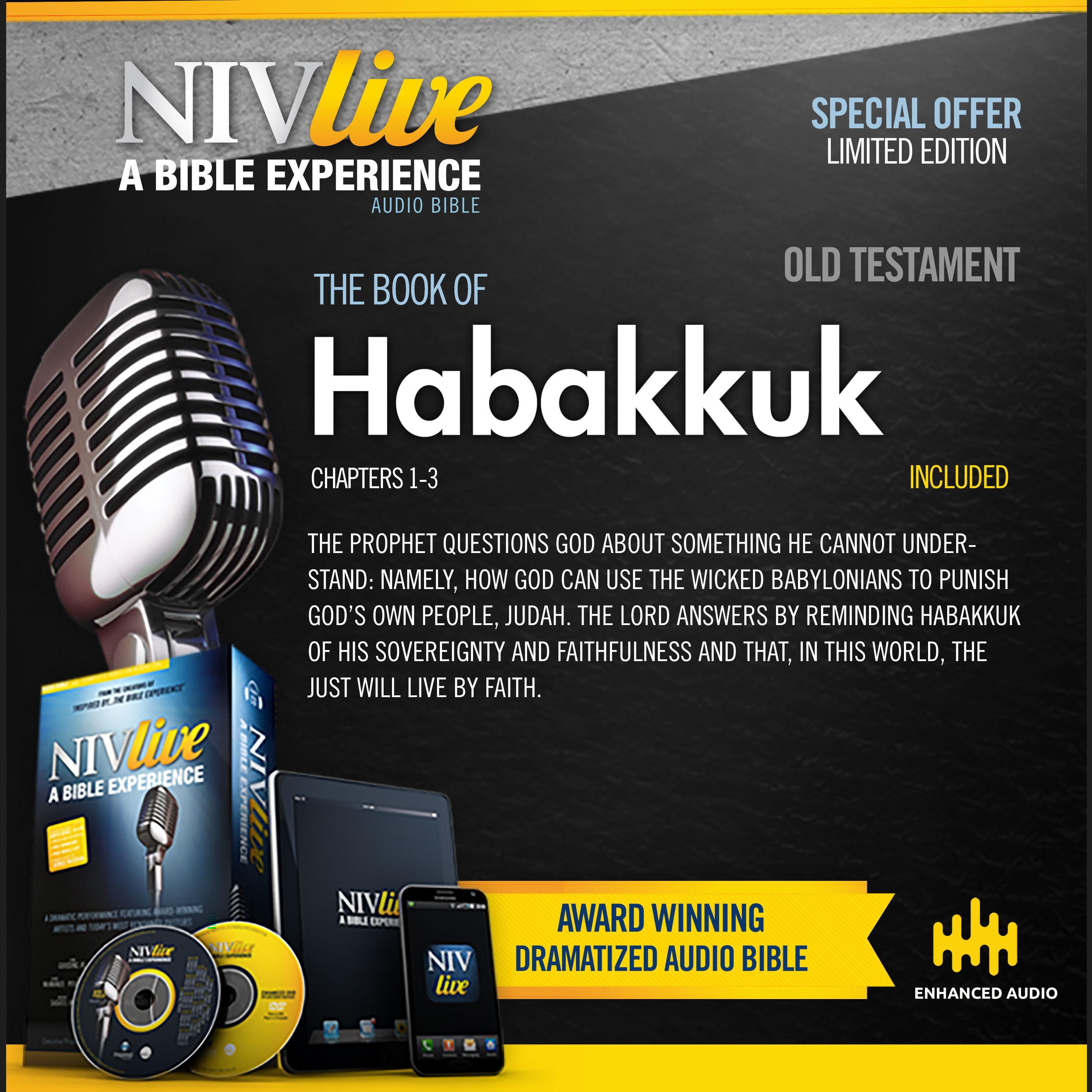 NIV Live: Book of Habakkuk