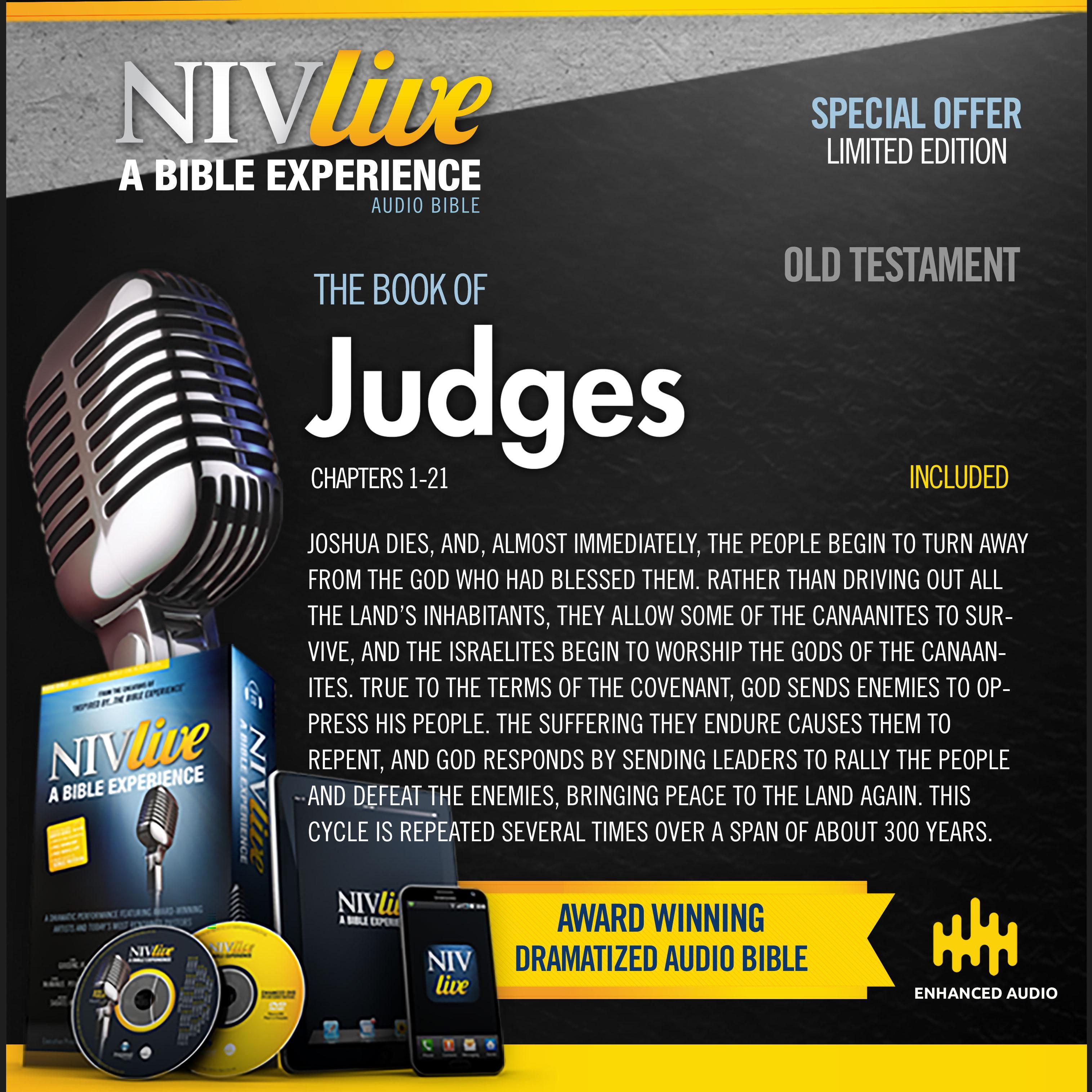 NIV Live: Book of Judges