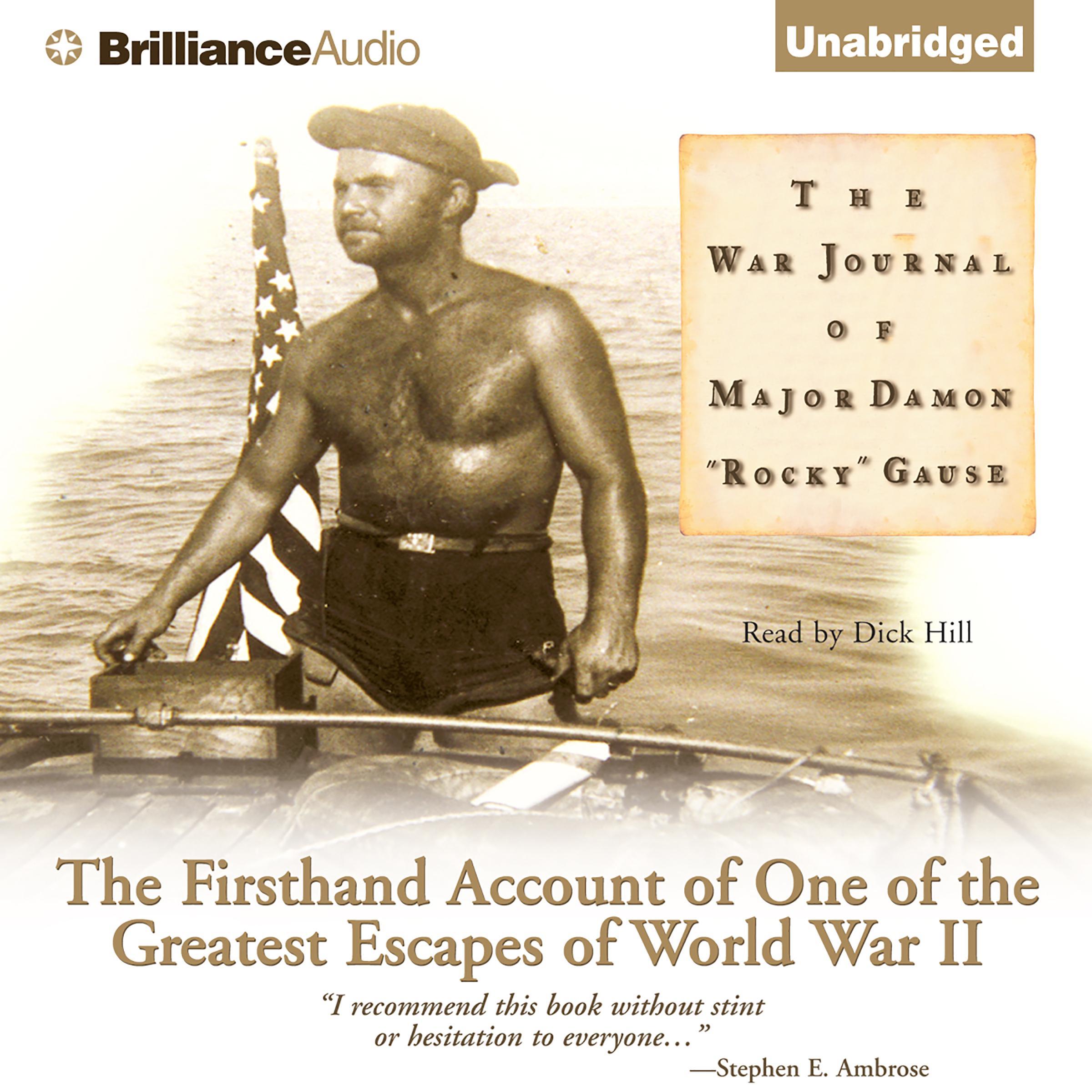 The War Journal of Major Damon 'Rocky' Gause