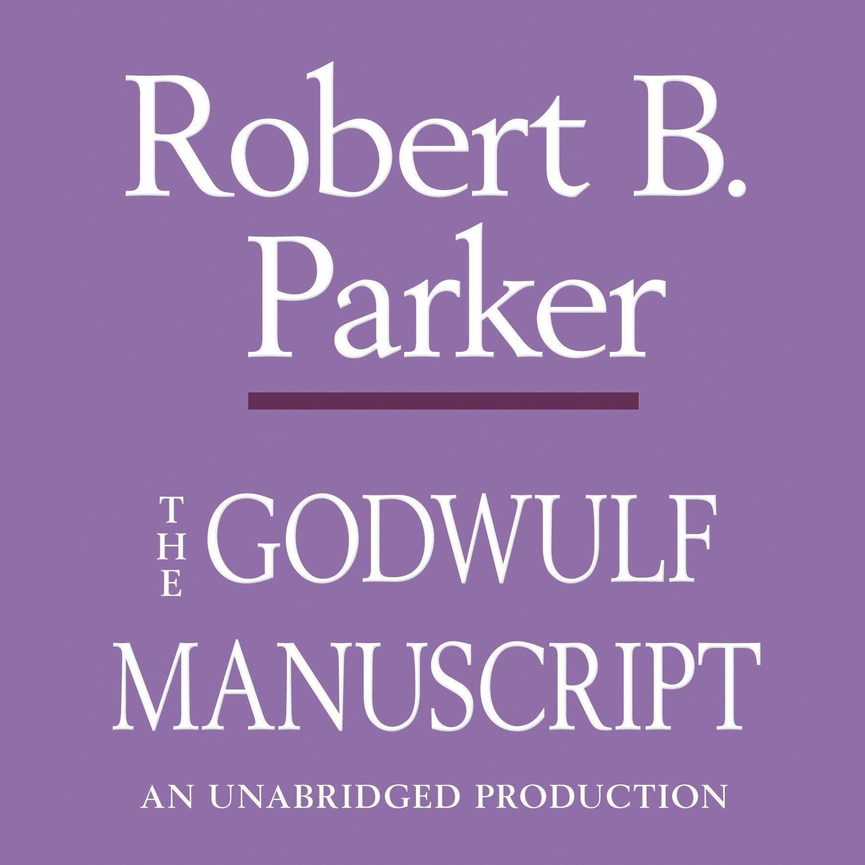 The Godwulf Manuscript
