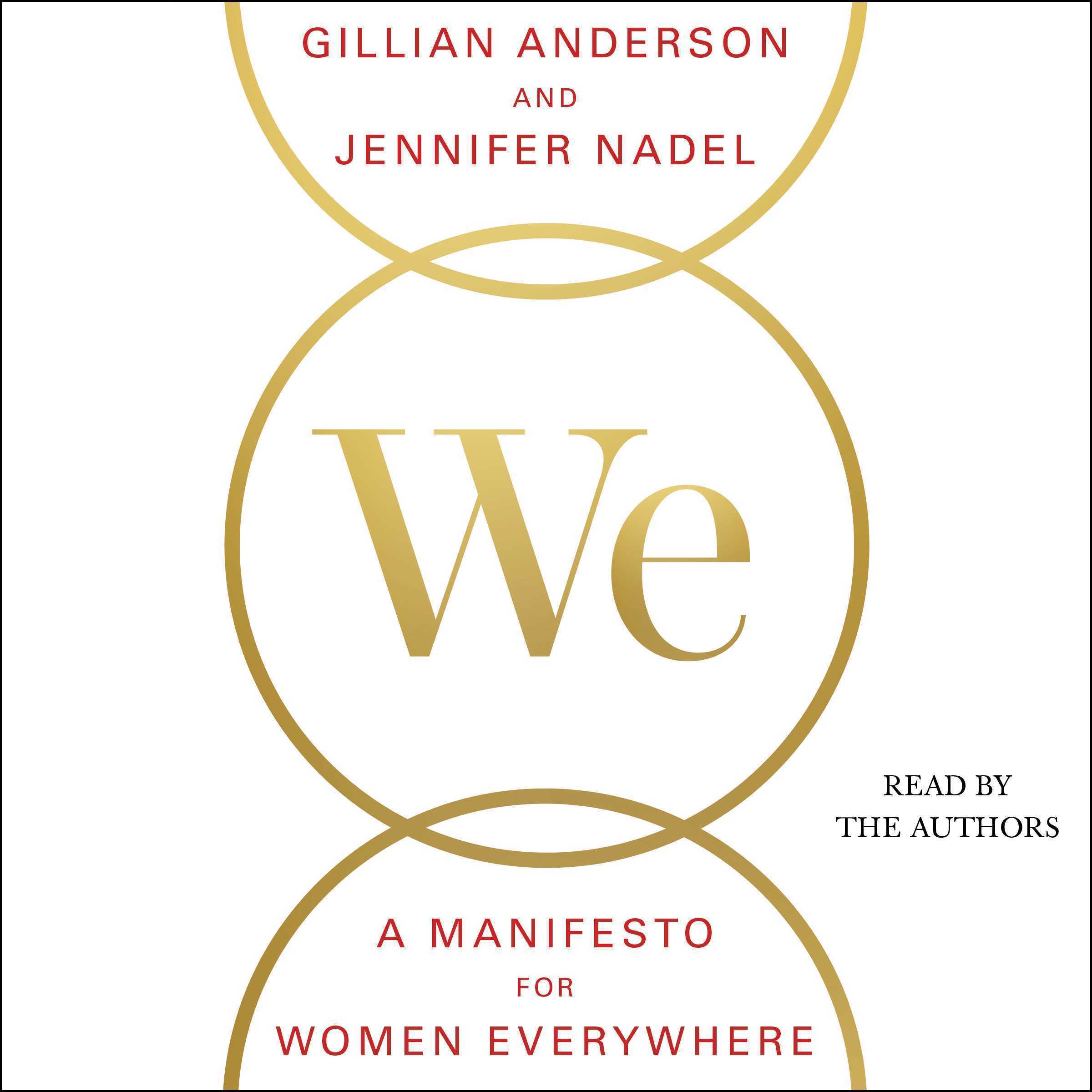 We: A Manifesto for Women Everywhere