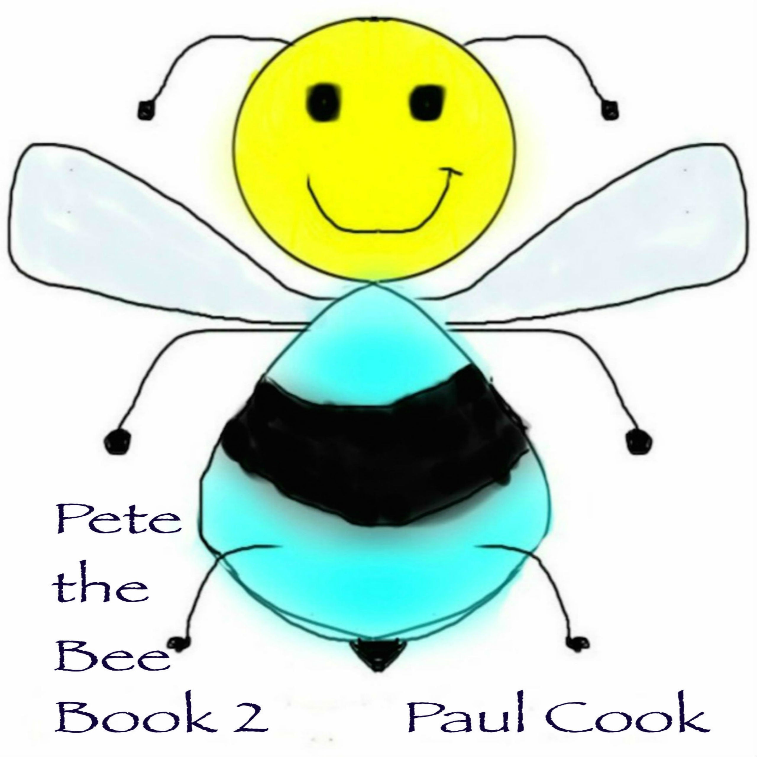 Pete the Bee Book 2