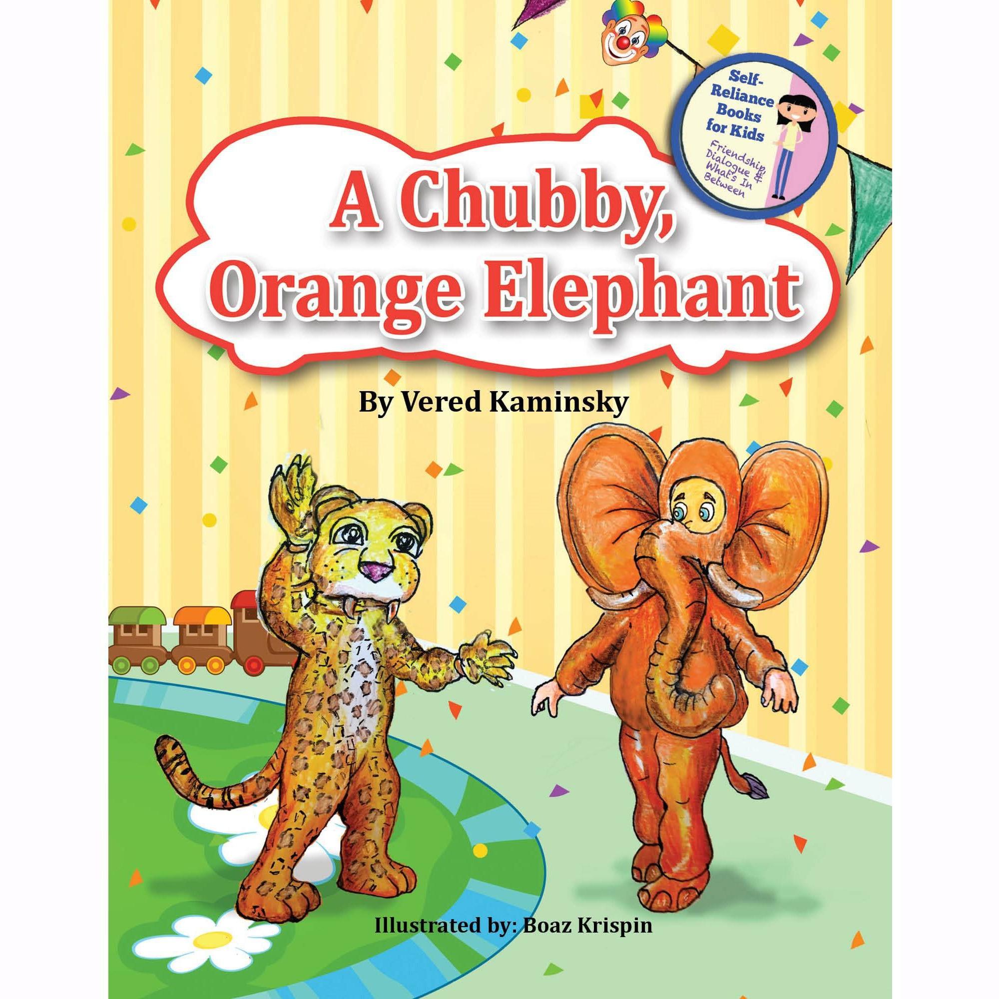 A Chubby, Orange Elephant