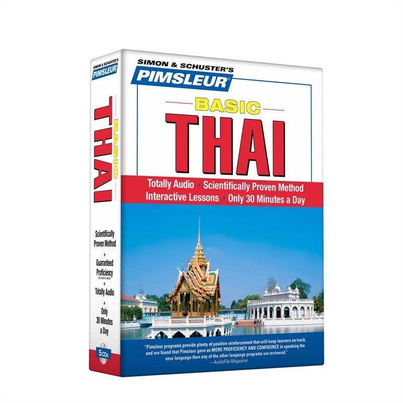 Pimsleur Thai Basic Course - Level 1 Lessons 1-10